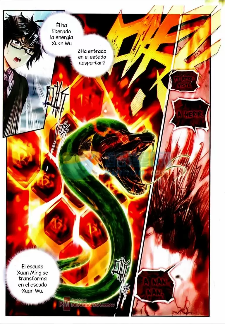 Manga COMBAT CONTINENT II Chapter 88 image number 1
