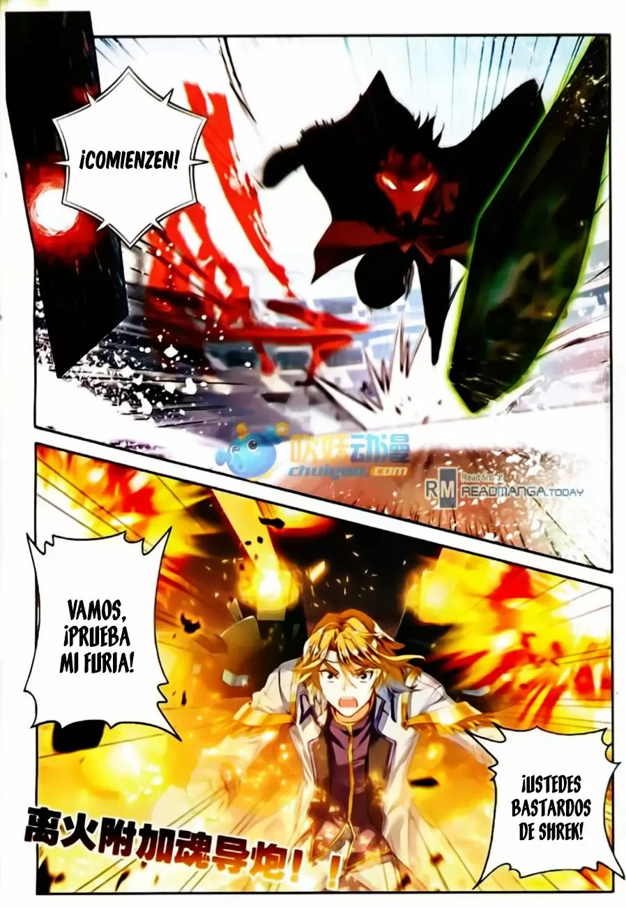 Manga COMBAT CONTINENT II Chapter 89 image number 7