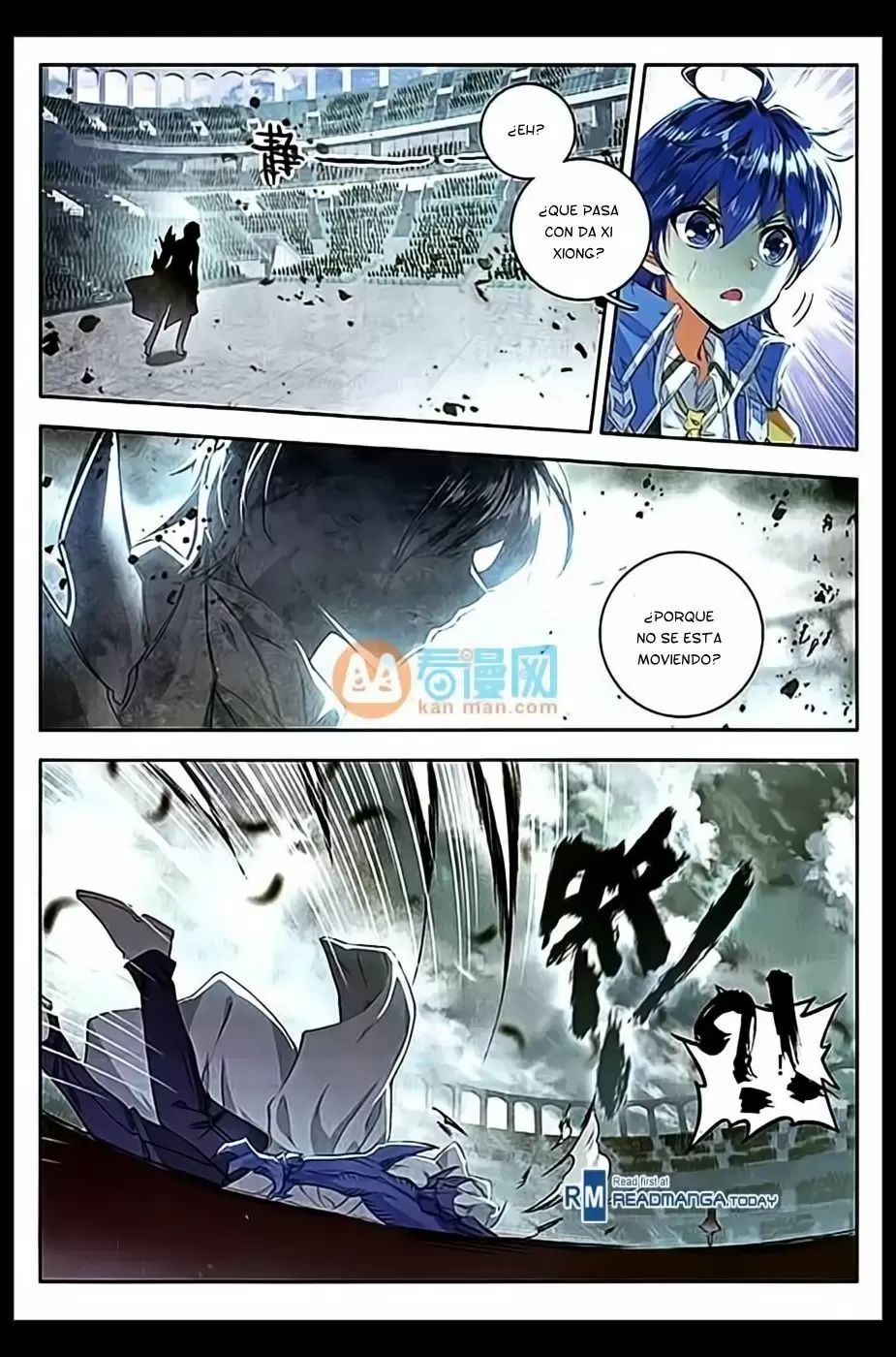 Manga COMBAT CONTINENT II Chapter 91 image number 6