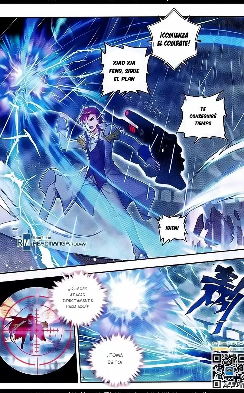 Manga COMBAT CONTINENT II Chapter 93 image number 18