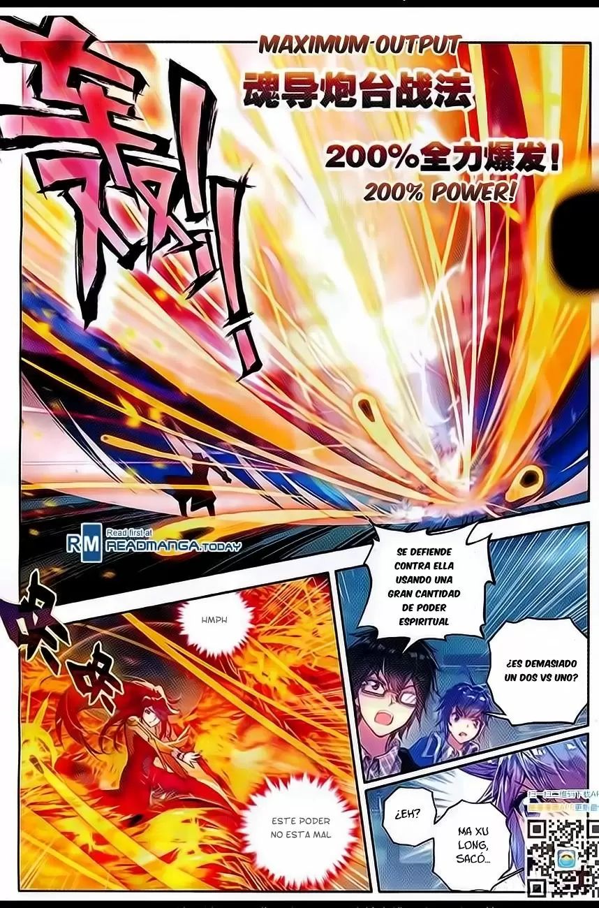 Manga COMBAT CONTINENT II Chapter 93 image number 2