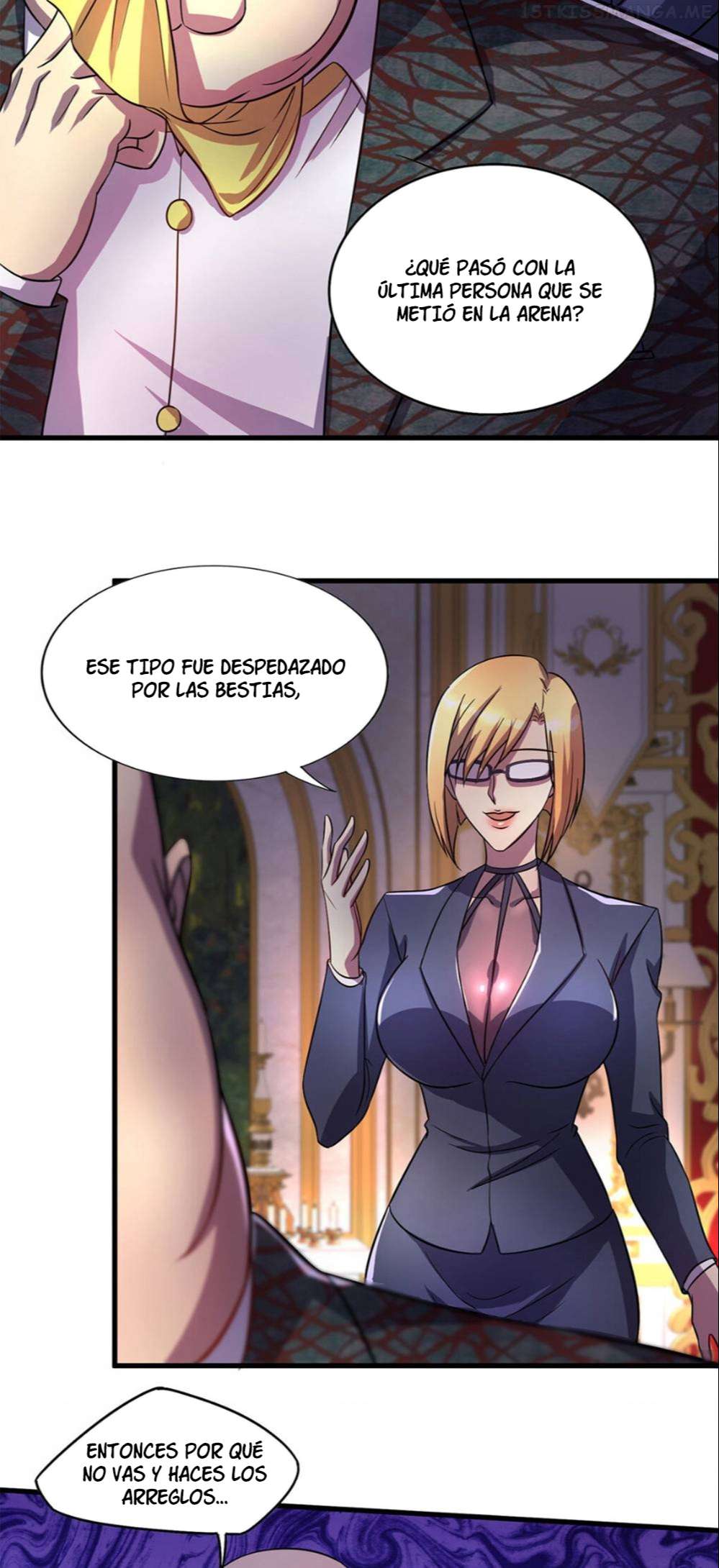 Manga Cuanto Más Mato, Más Fuerte me Vuelvo Chapter 19 image number 8
