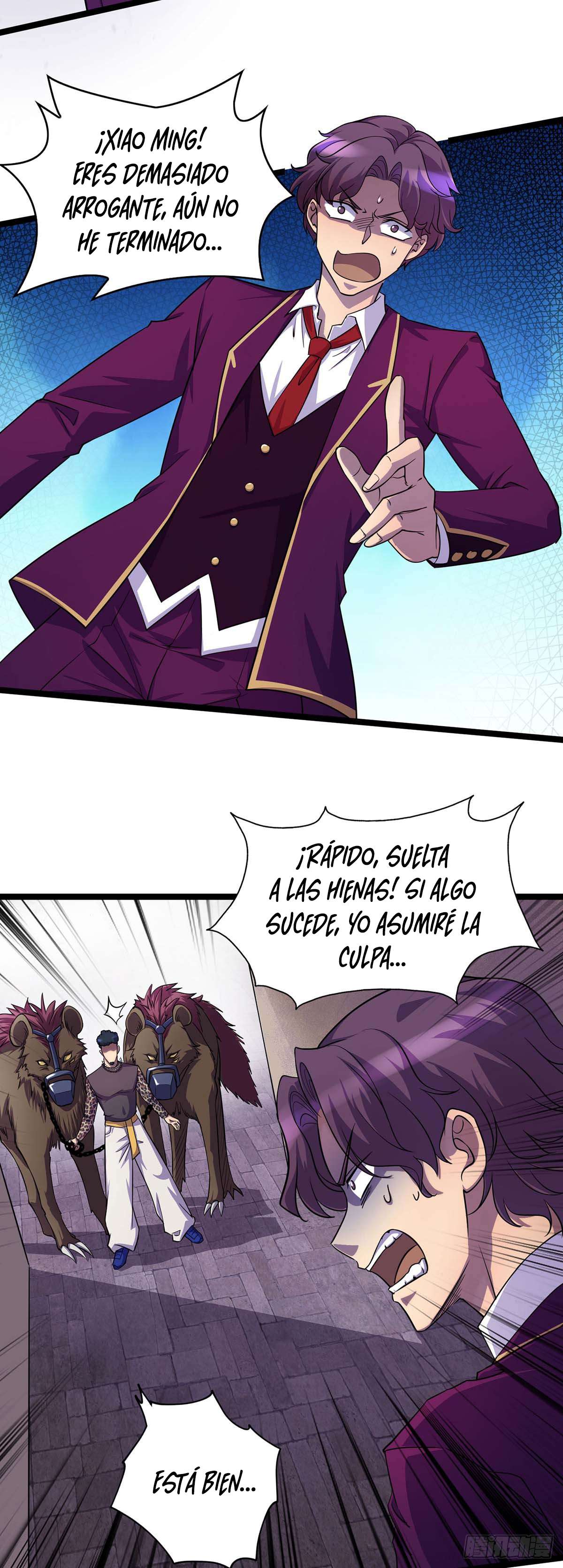Manga Cuanto Más Mato, Más Fuerte me Vuelvo Chapter 8 image number 24