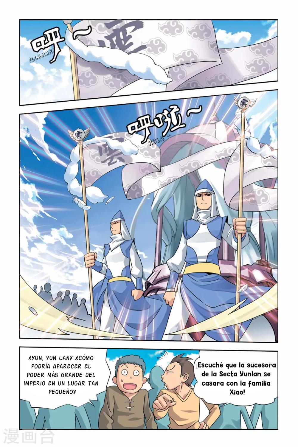 Manga Dou Po Cang Qiong Chapter 1 image number 21