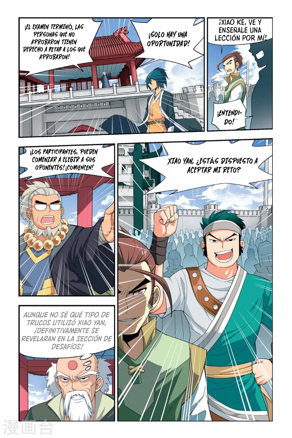 Manga Dou Po Cang Qiong Chapter 10 image number 8