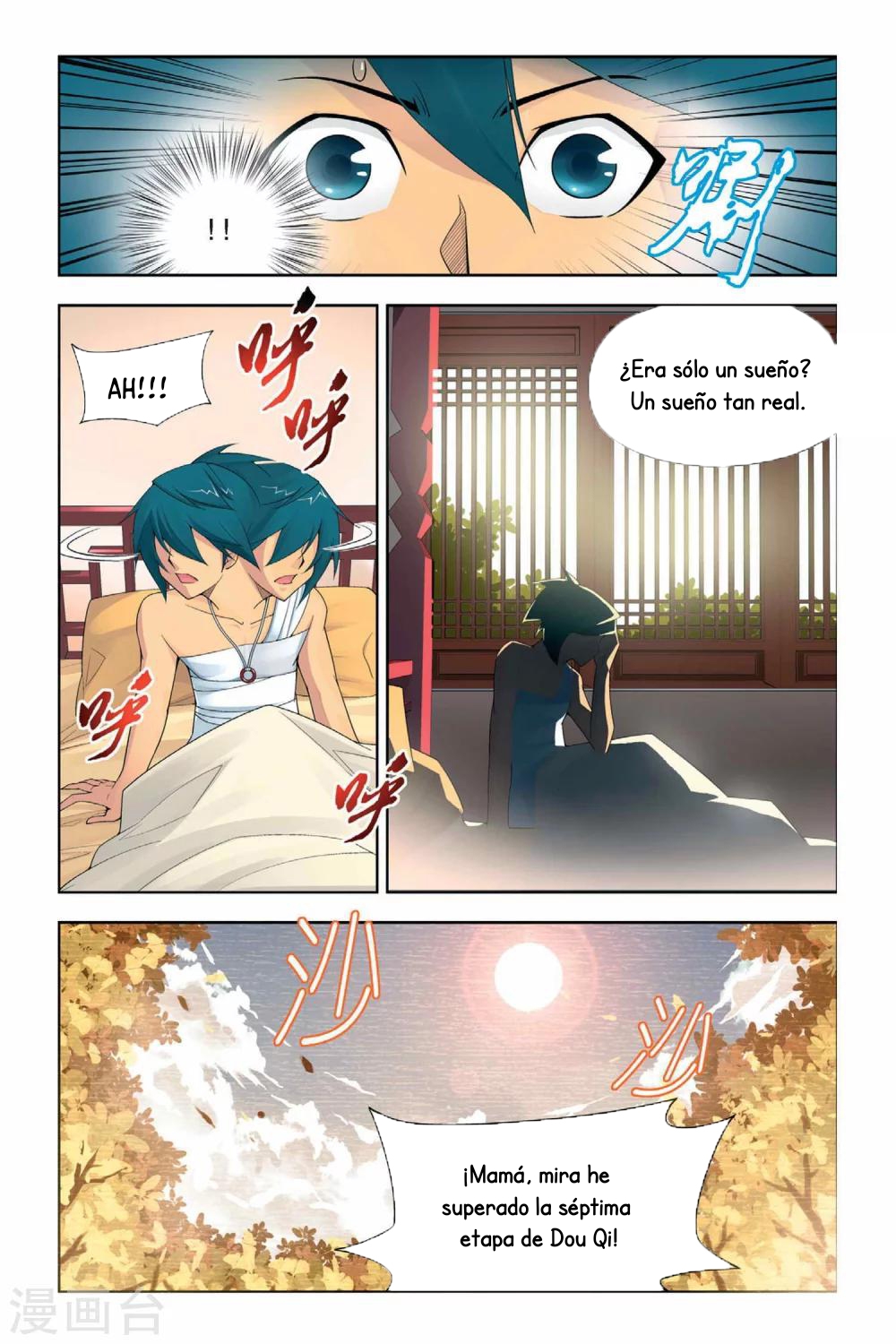 Manga Dou Po Cang Qiong Chapter 3 image number 22