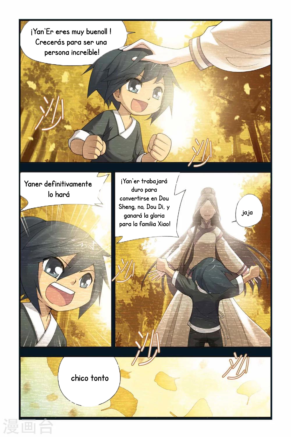 Manga Dou Po Cang Qiong Chapter 3 image number 15