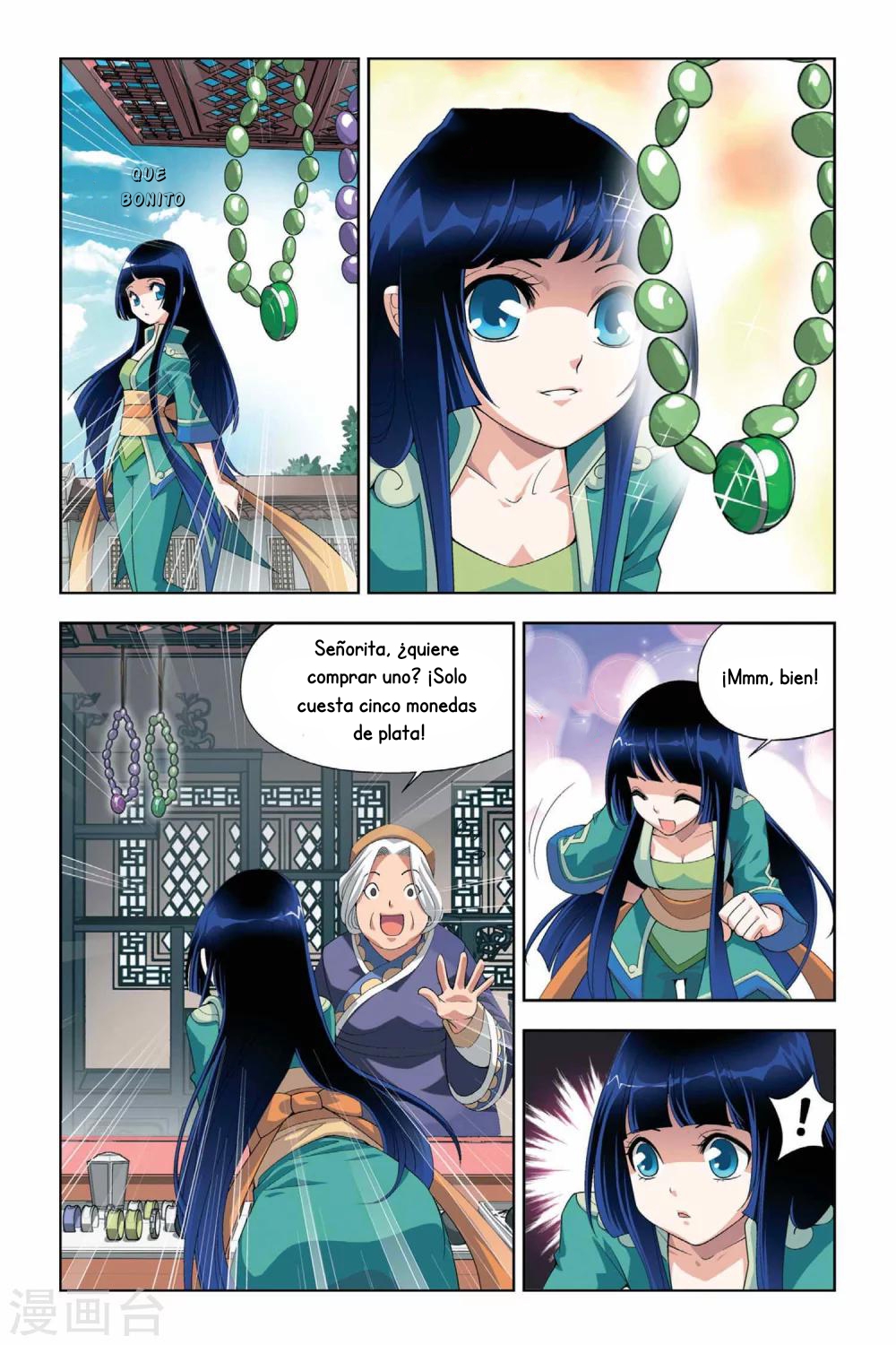 Manga Dou Po Cang Qiong Chapter 4 image number 13
