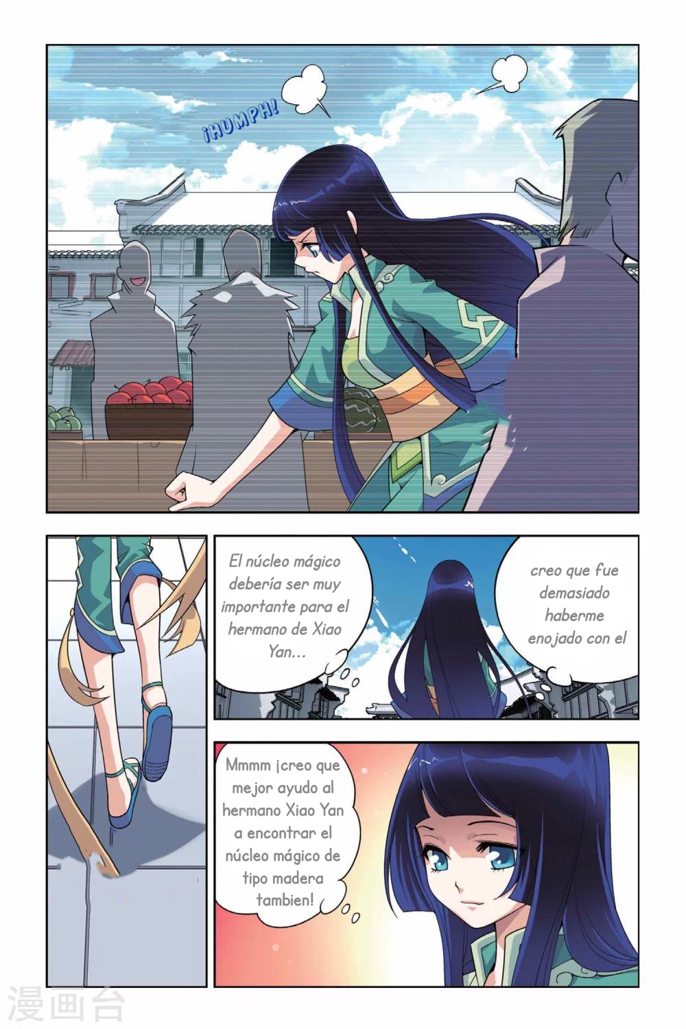 Manga Dou Po Cang Qiong Chapter 4 image number 17