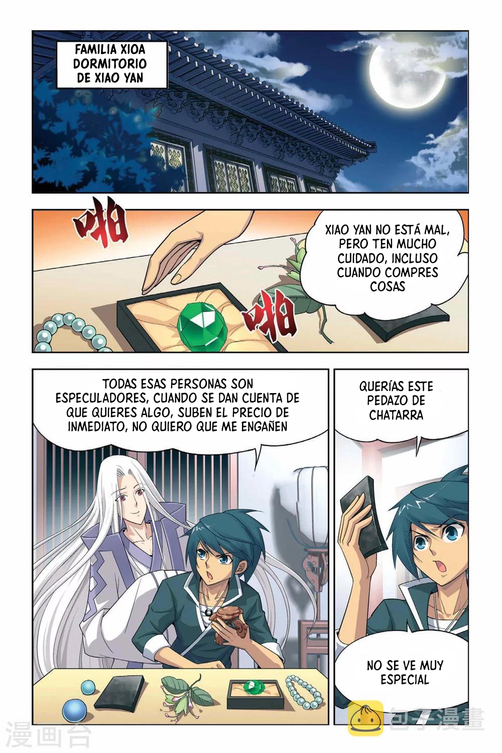 Manga Dou Po Cang Qiong Chapter 5 image number 1