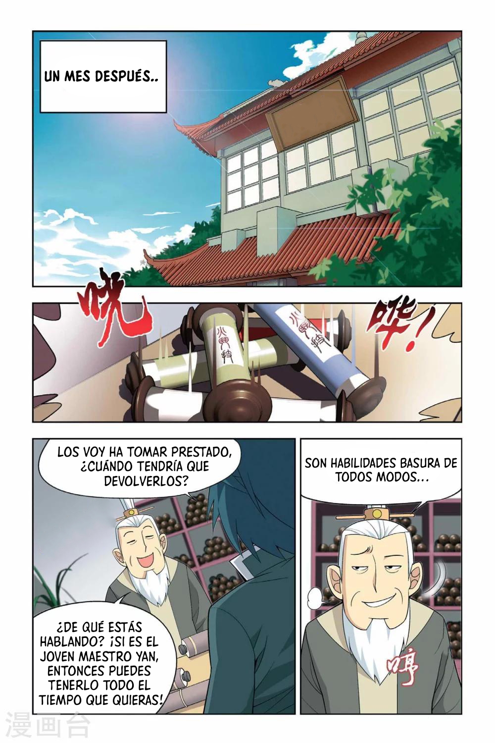 Manga Dou Po Cang Qiong Chapter 6 image number 5