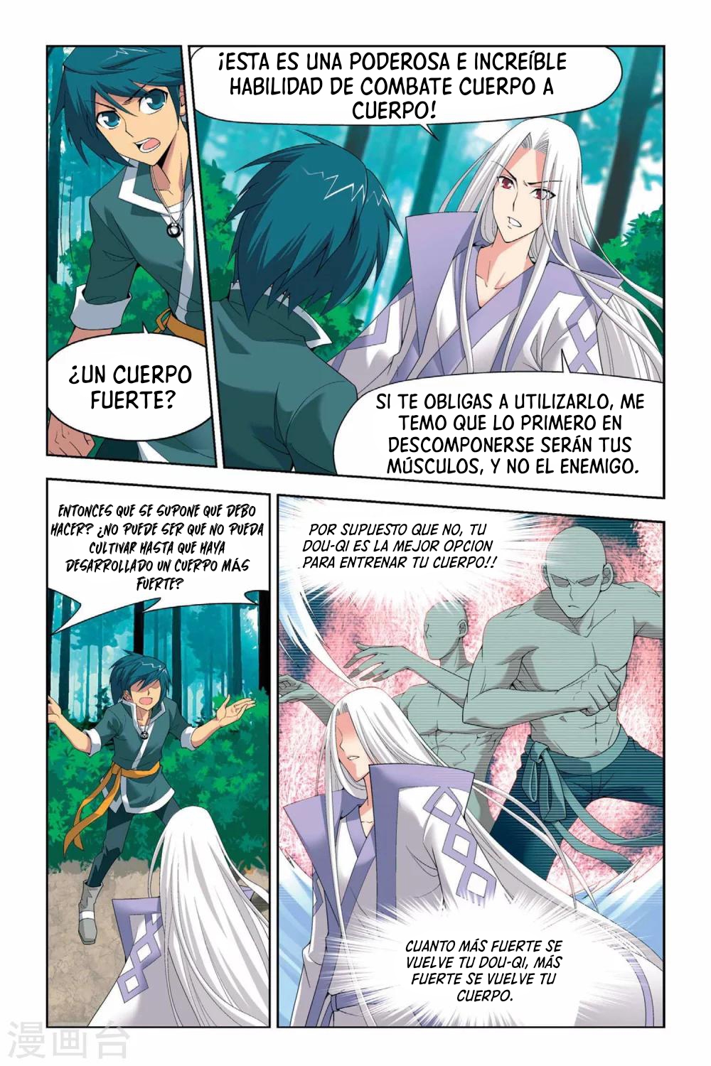 Manga Dou Po Cang Qiong Chapter 7 image number 24