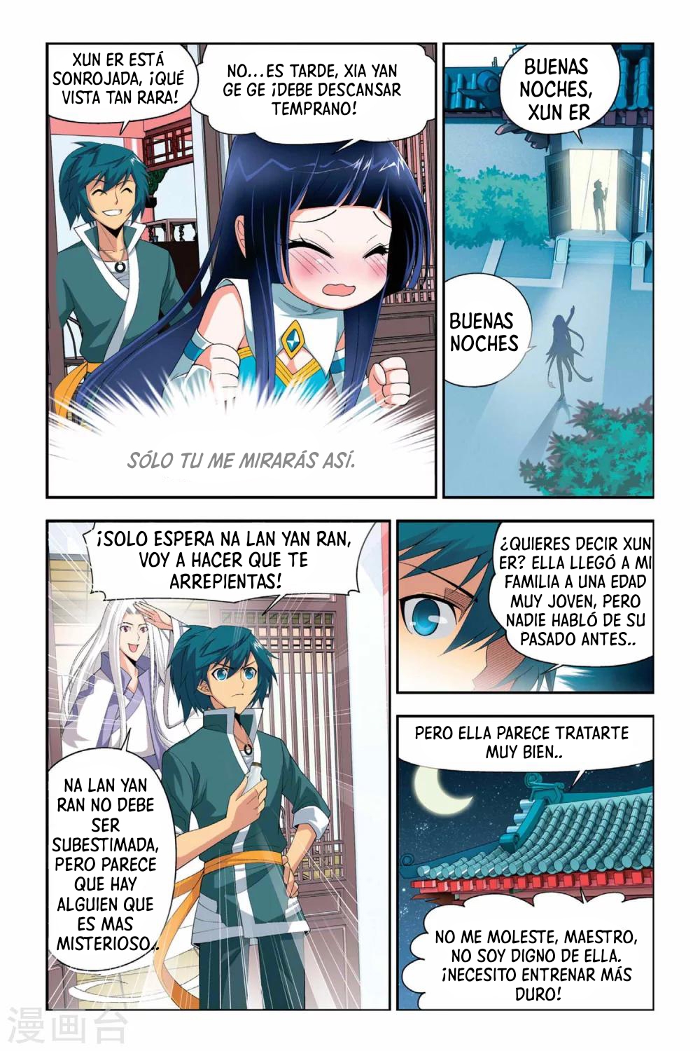Manga Dou Po Cang Qiong Chapter 9 image number 14