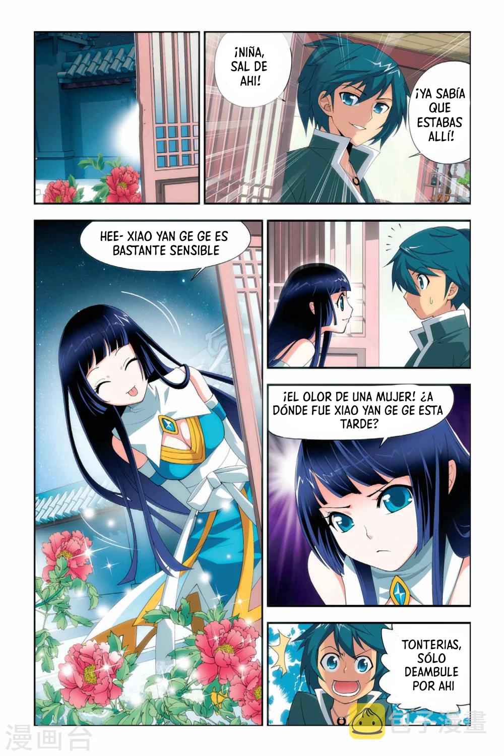 Manga Dou Po Cang Qiong Chapter 9 image number 17