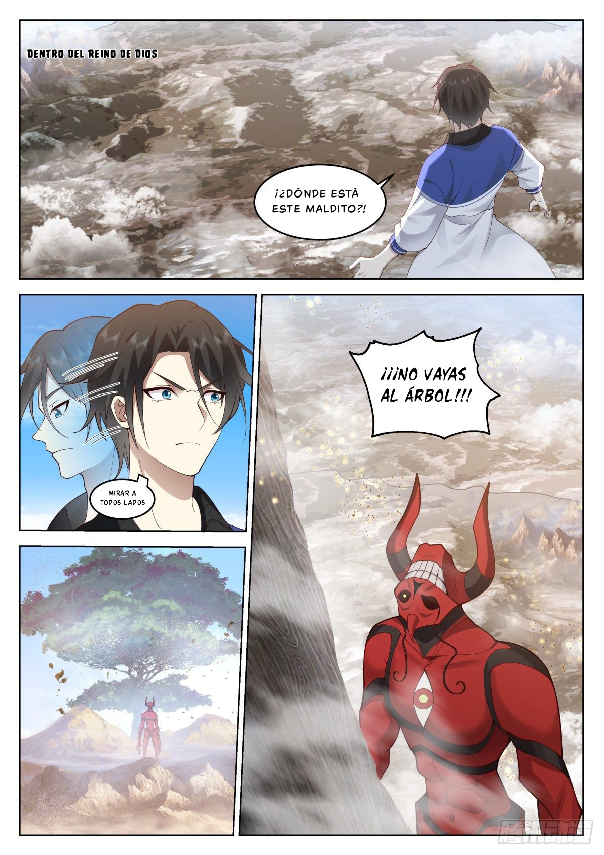 Manga El Camino Supremo Chapter 14 image number 9