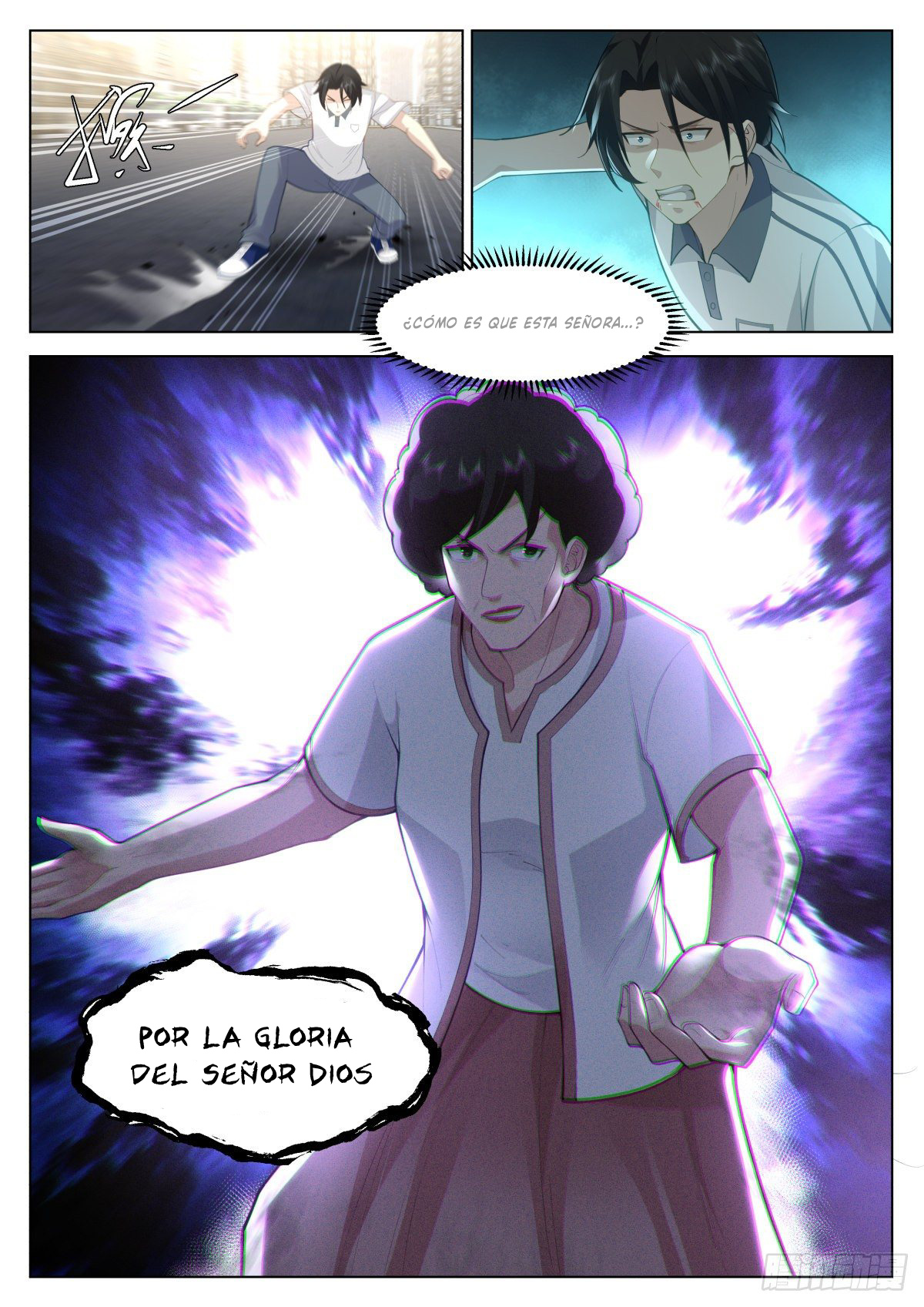 Manga El Camino Supremo Chapter 17 image number 4