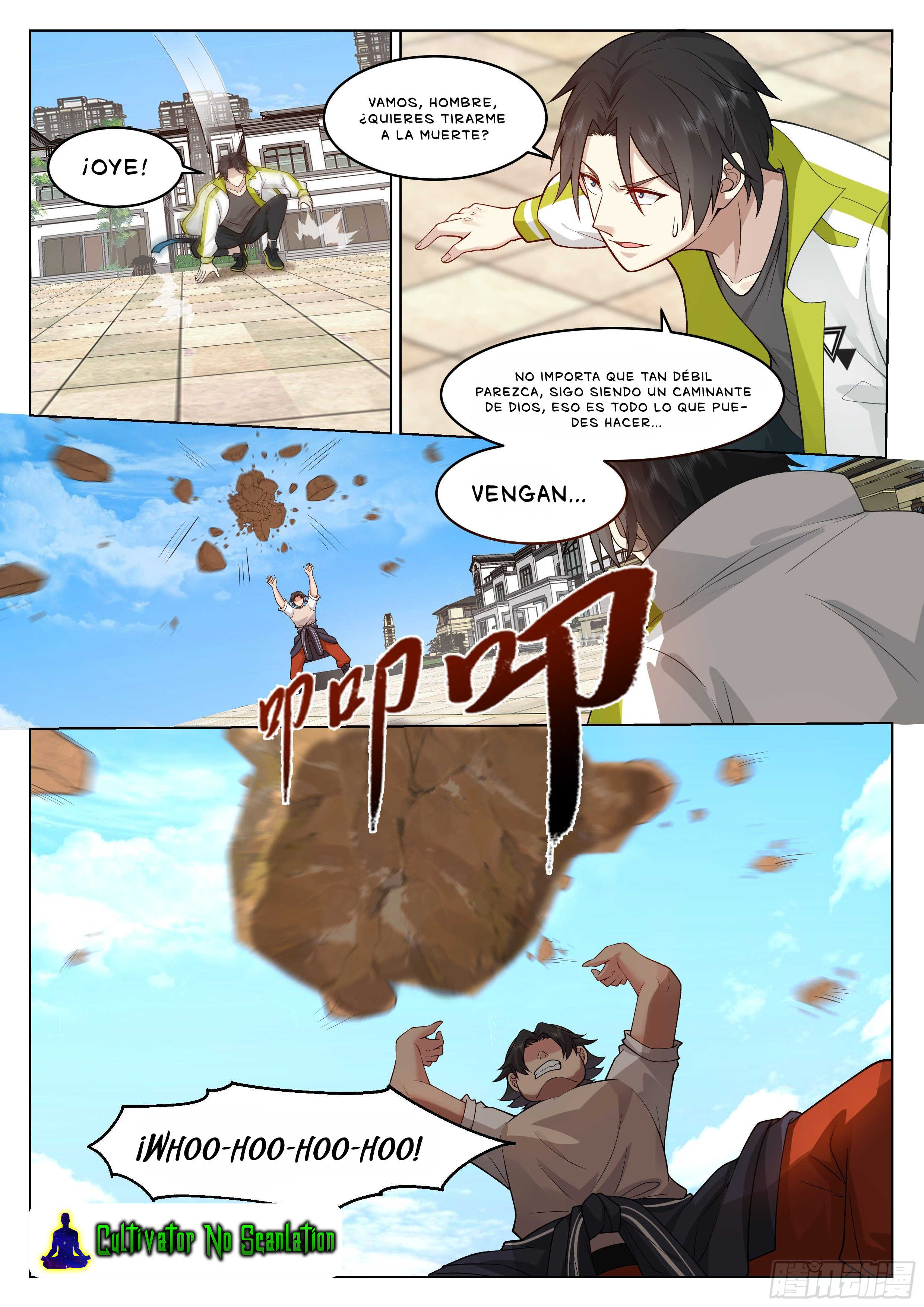 Manga El Camino Supremo Chapter 28 image number 7