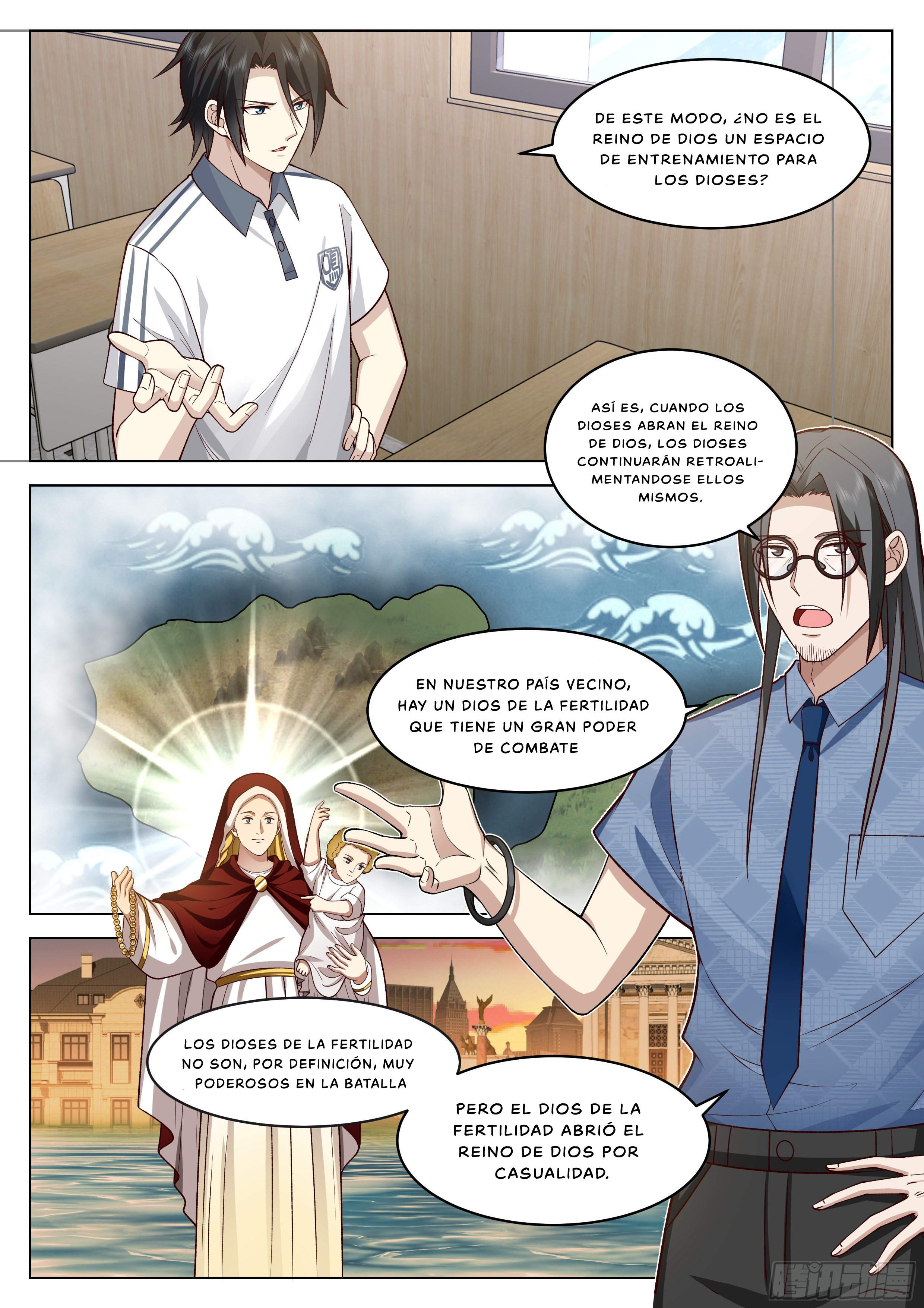 Manga El Camino Supremo Chapter 3 image number 10