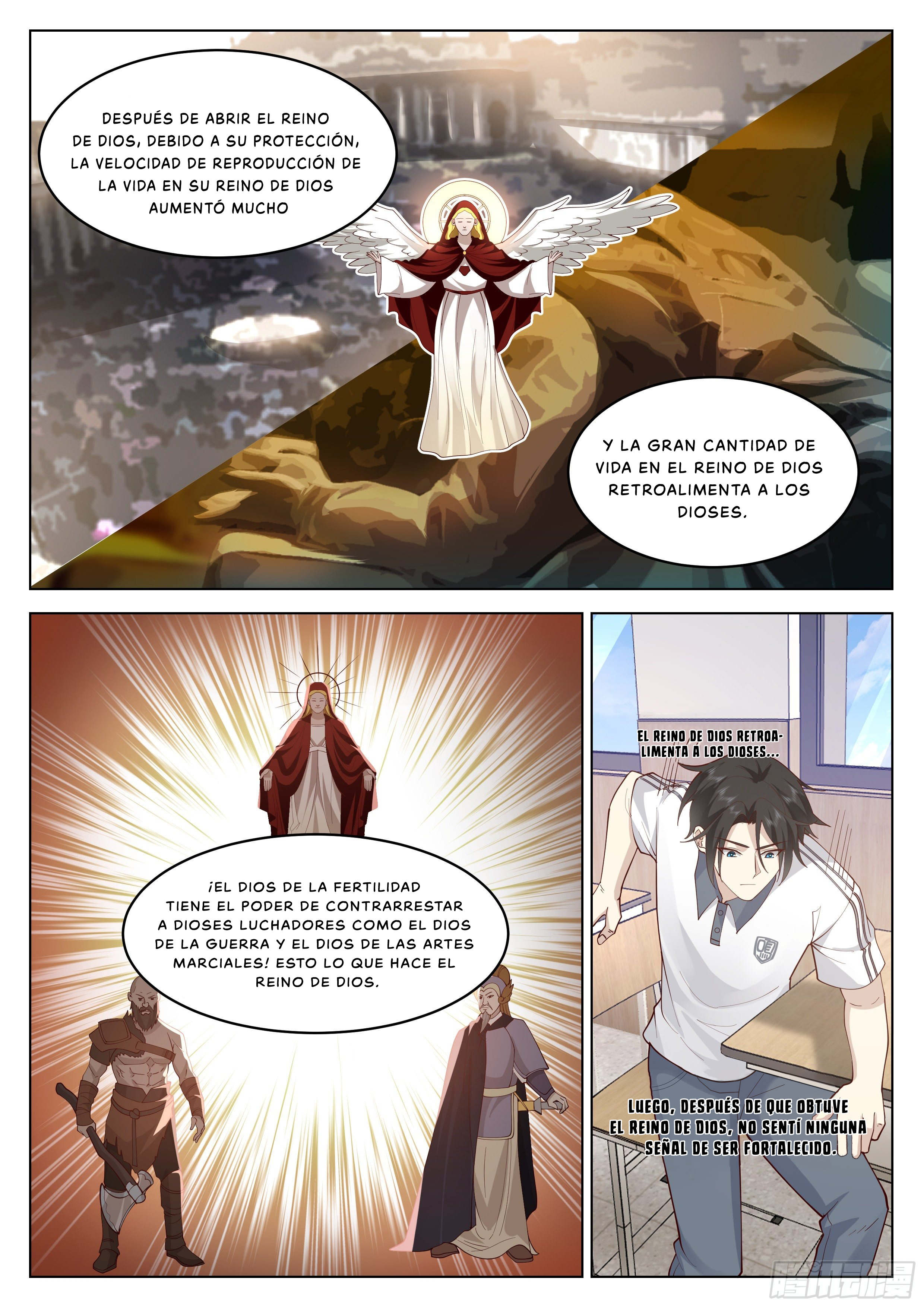 Manga El Camino Supremo Chapter 3 image number 5