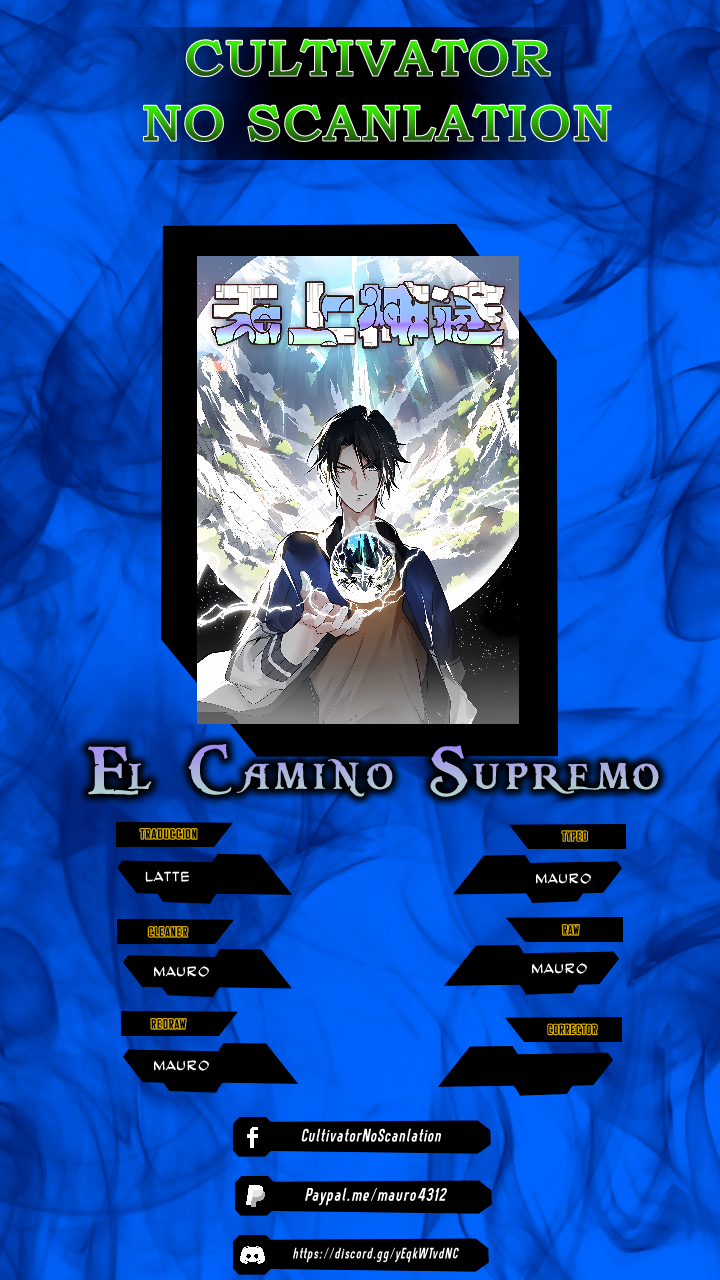 Manga El Camino Supremo Chapter 28 front image 