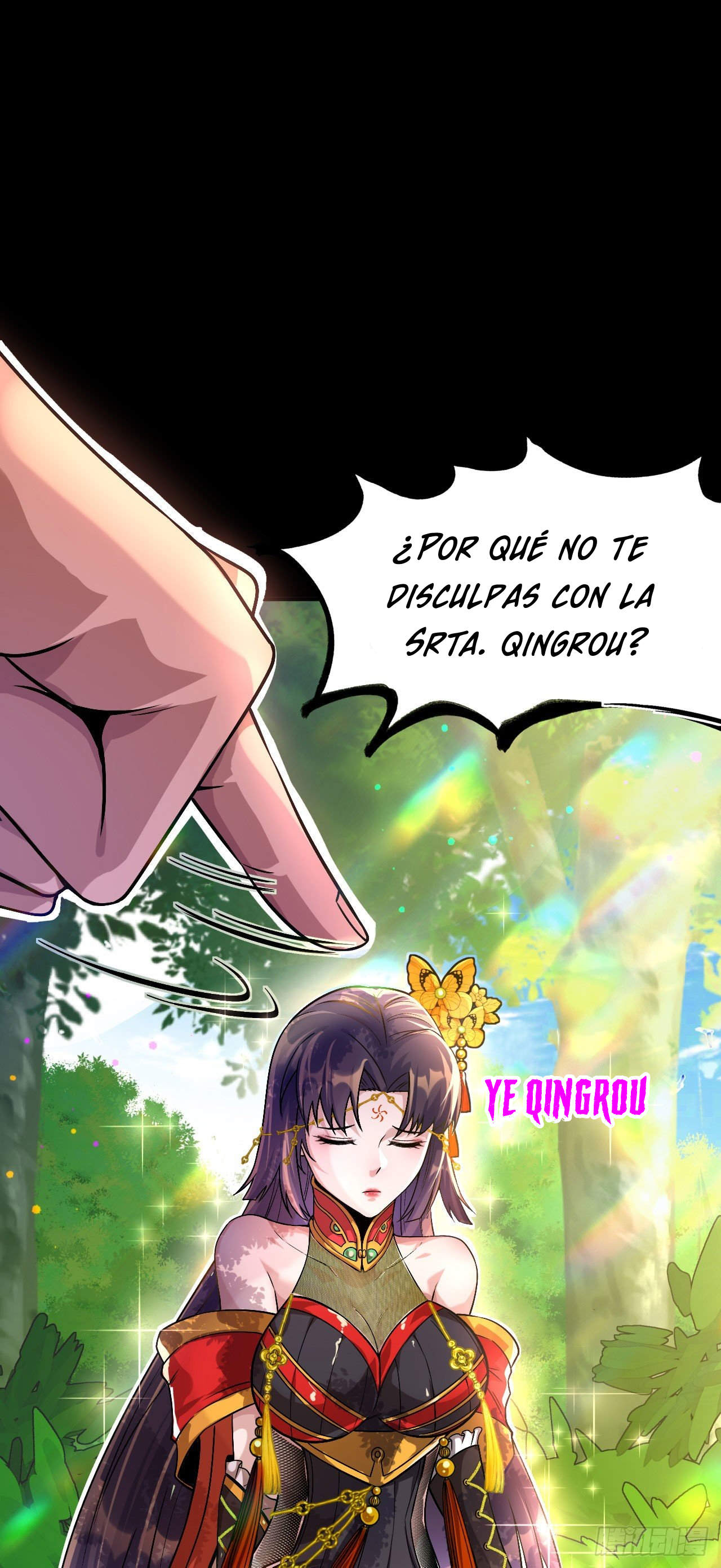 Manga El Dios de la Guerra Eterno Chapter 1 image number 1