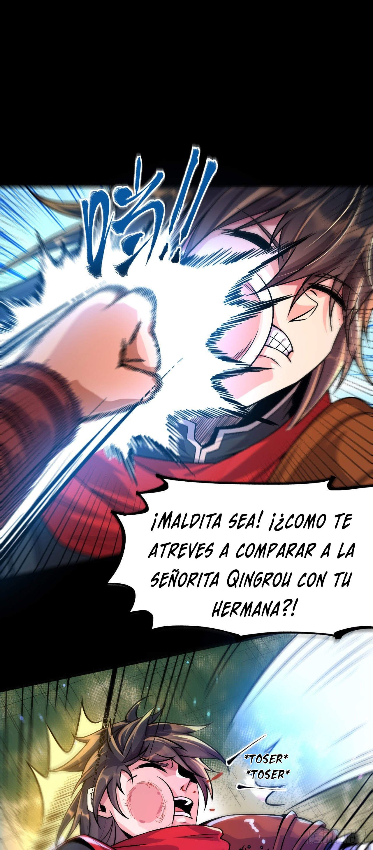 Manga El Dios de la Guerra Eterno Chapter 1 image number 4