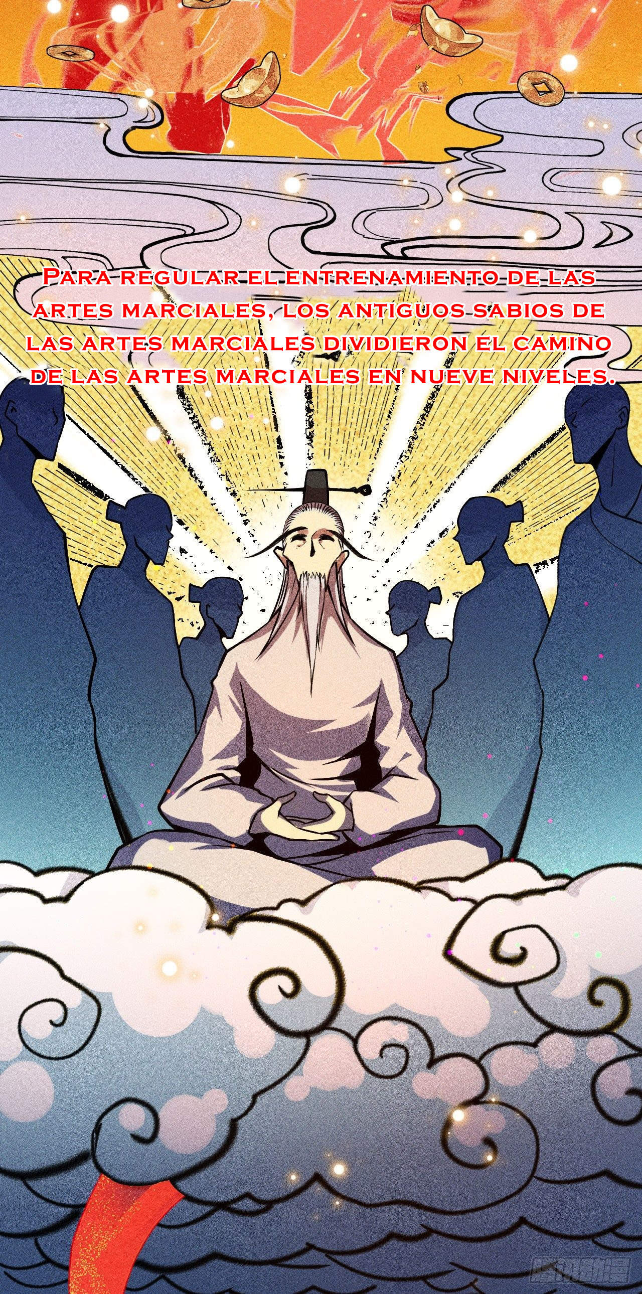 Manga El Dios de la Guerra Eterno Chapter 1 image number 38