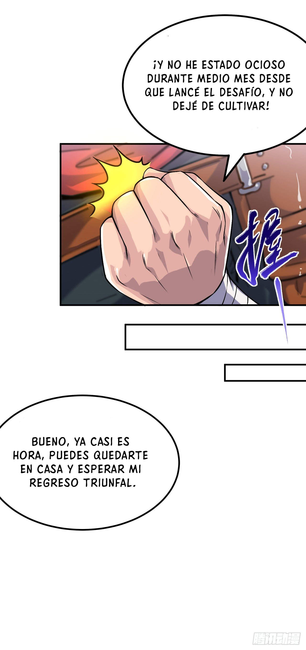 Manga El Dios de la Guerra Eterno Chapter 1 image number 21