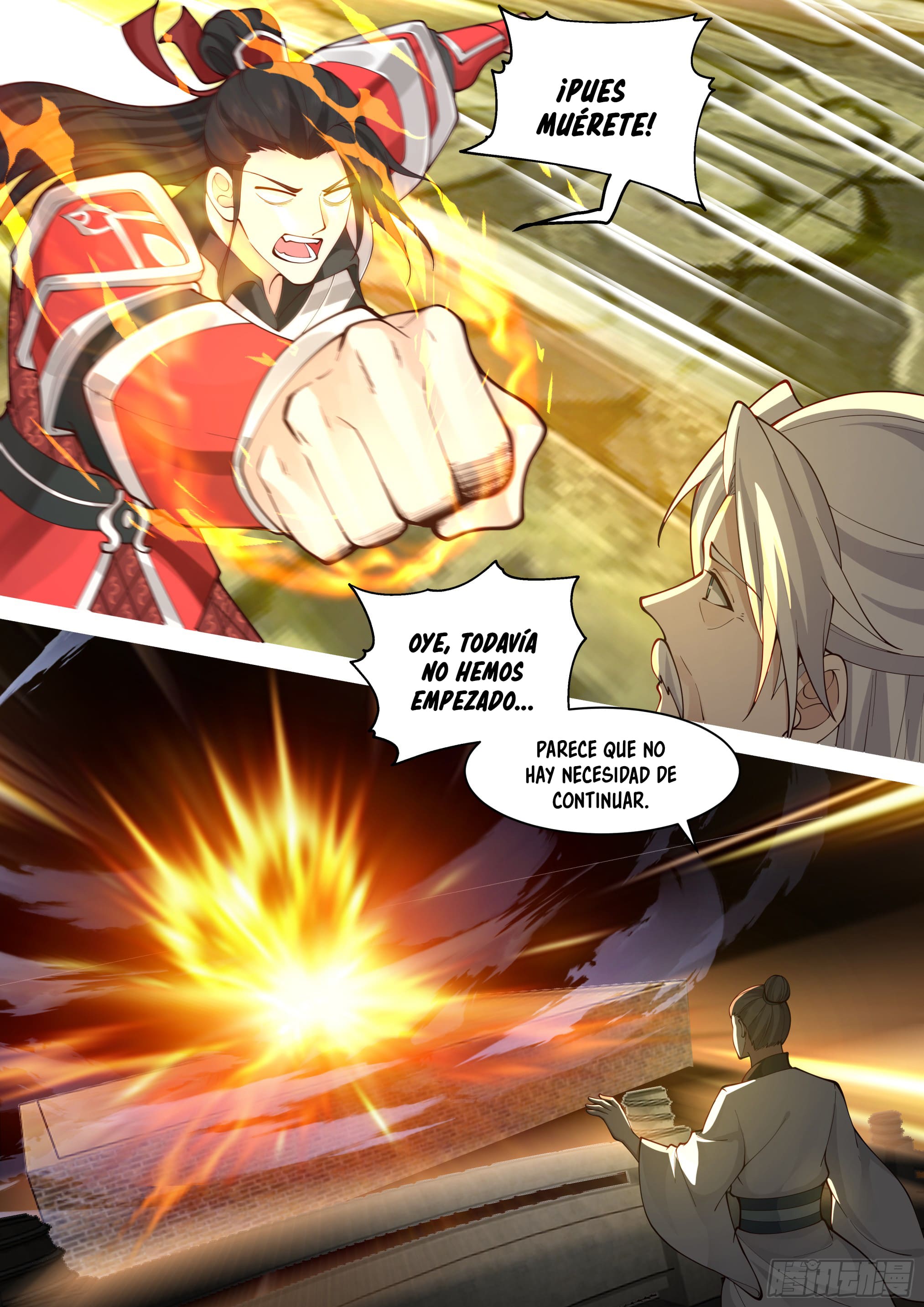 Manga El Gran Jugador del Clan Demonio Chapter 1 image number 9