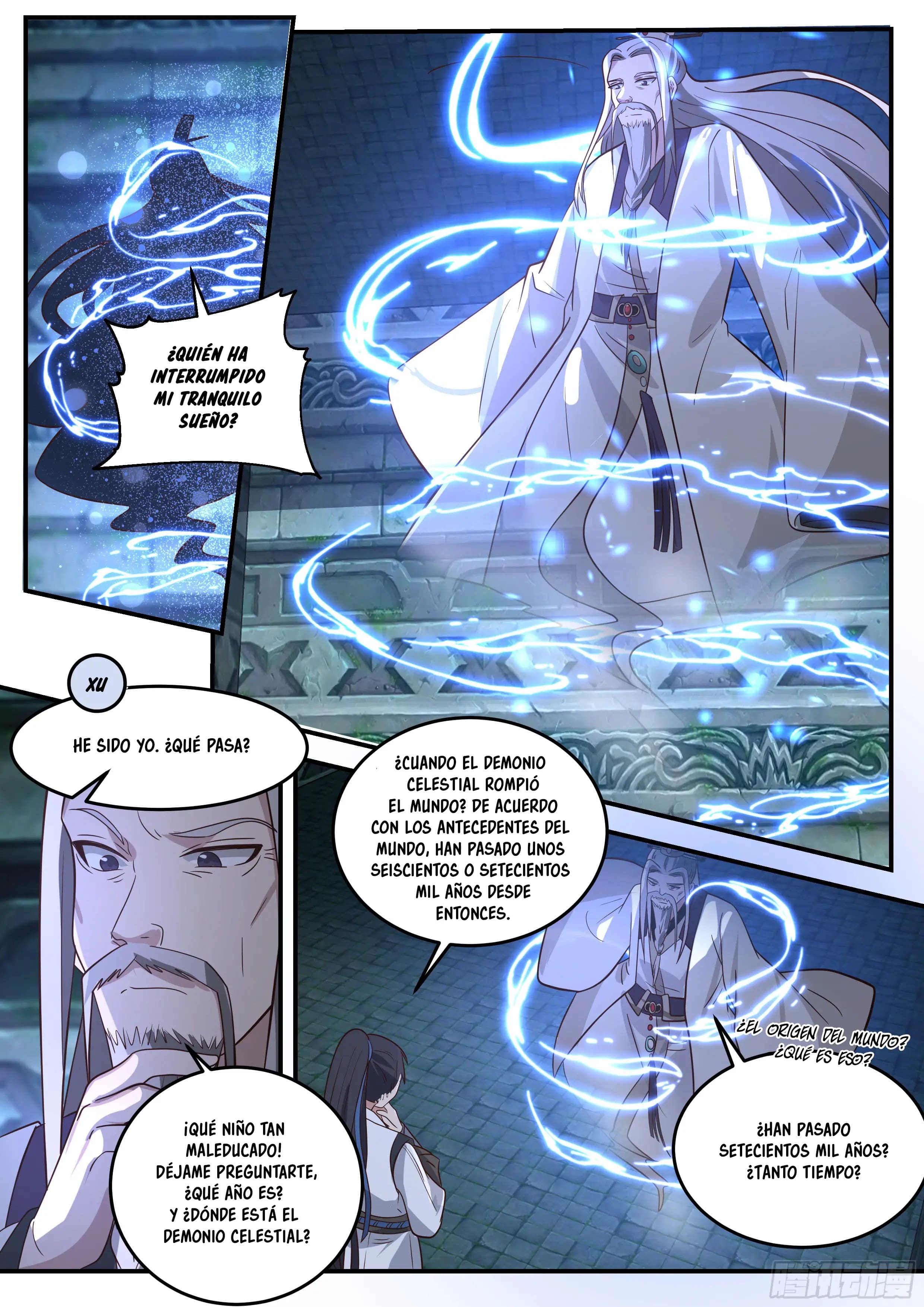 Manga El Gran Jugador del Clan Demonio Chapter 10 image number 14