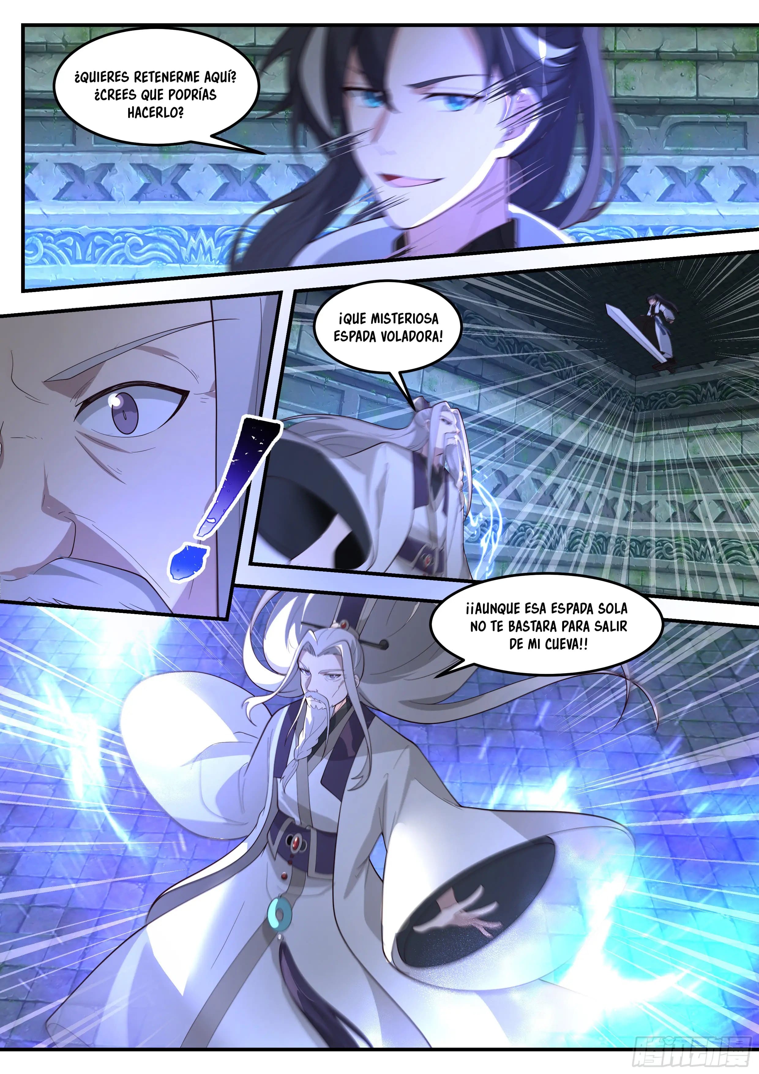 Manga El Gran Jugador del Clan Demonio Chapter 10 image number 3