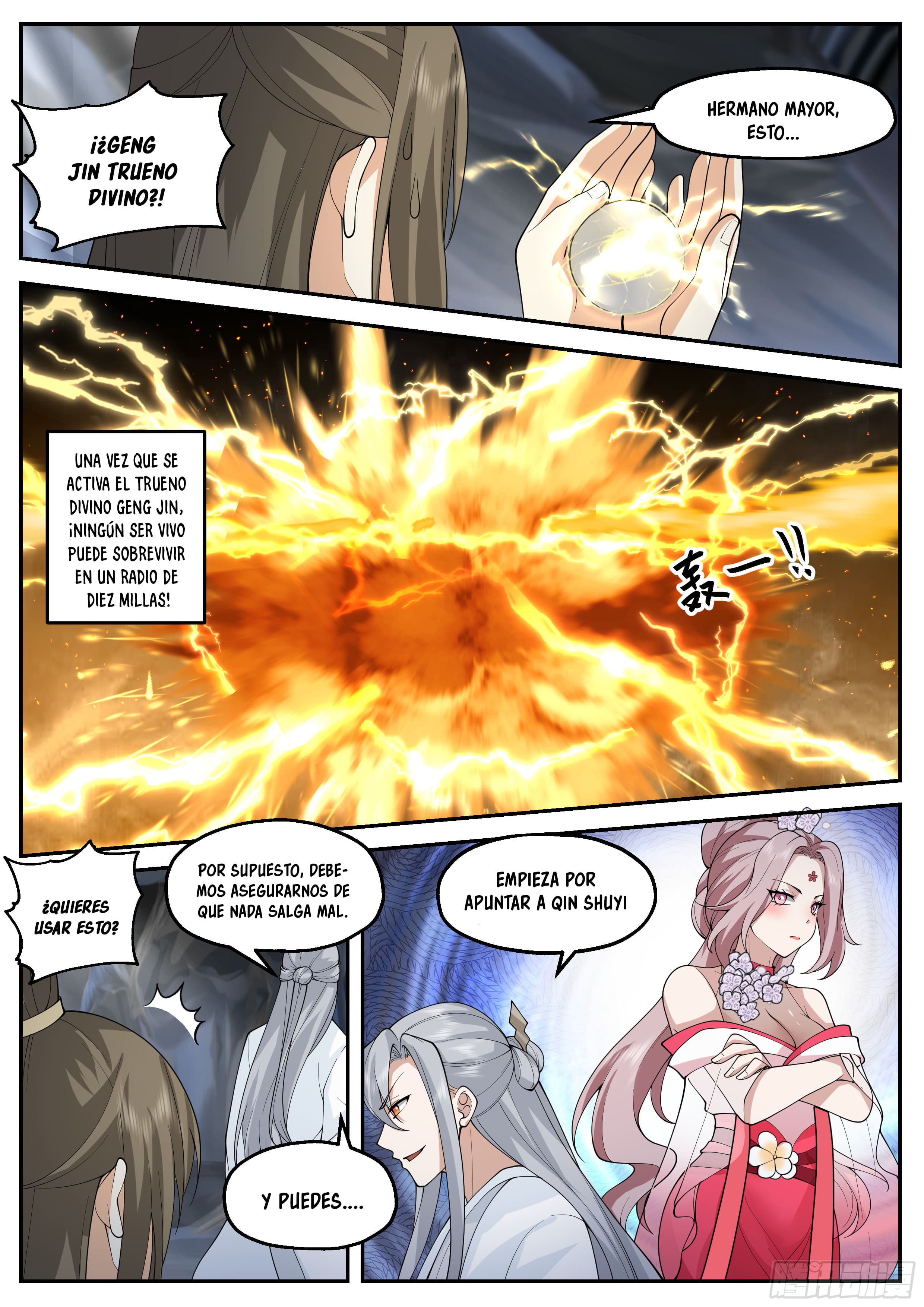 Manga El Gran Jugador del Clan Demonio Chapter 13 image number 14
