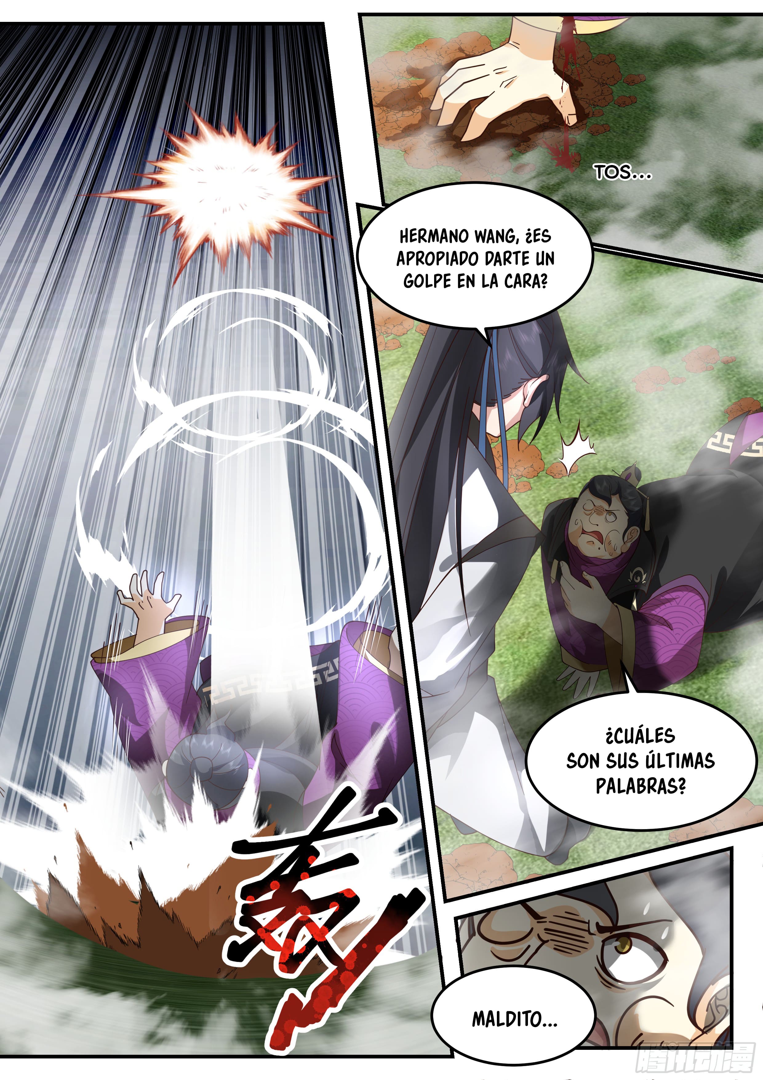 Manga El Gran Jugador del Clan Demonio Chapter 15 image number 2