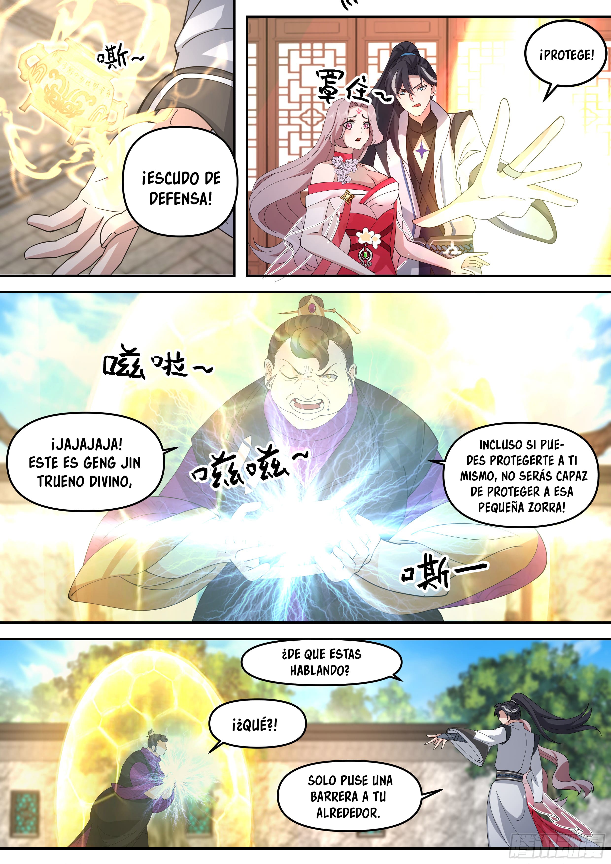 Manga El Gran Jugador del Clan Demonio Chapter 16 image number 15
