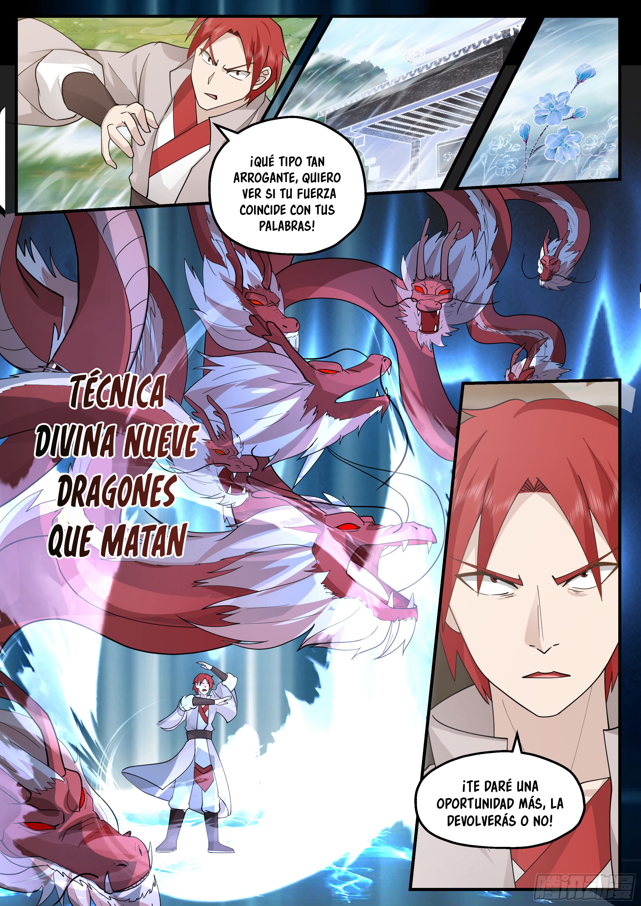 Manga El Gran Jugador del Clan Demonio Chapter 4 image number 7