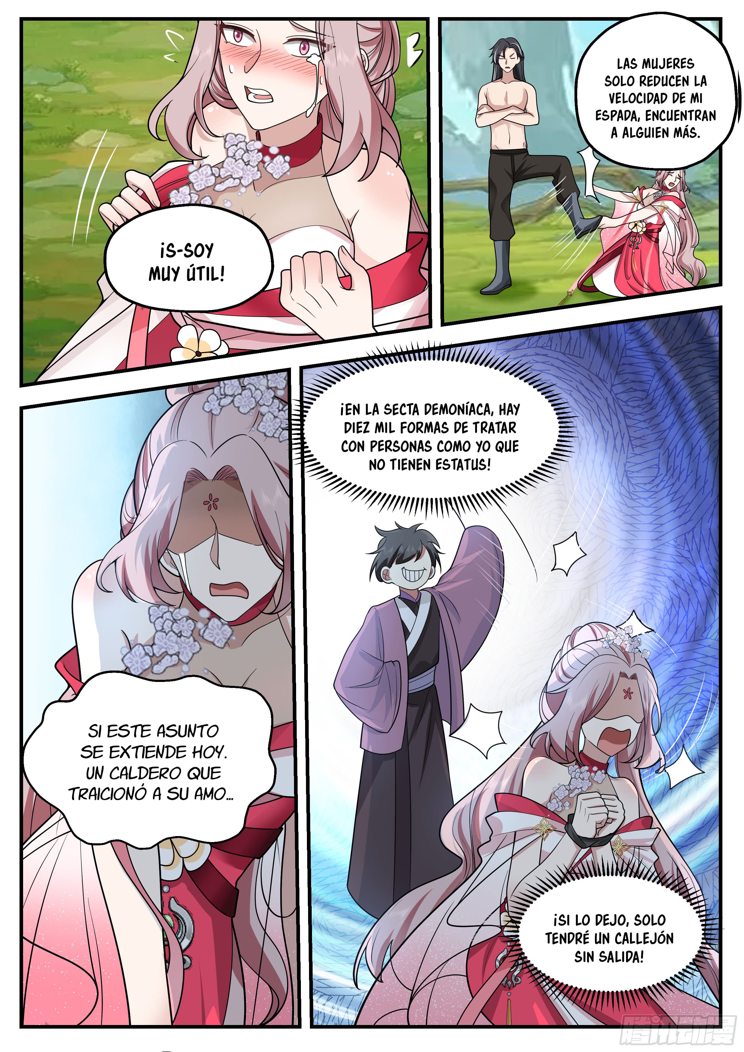 Manga El Gran Jugador del Clan Demonio Chapter 4 image number 9