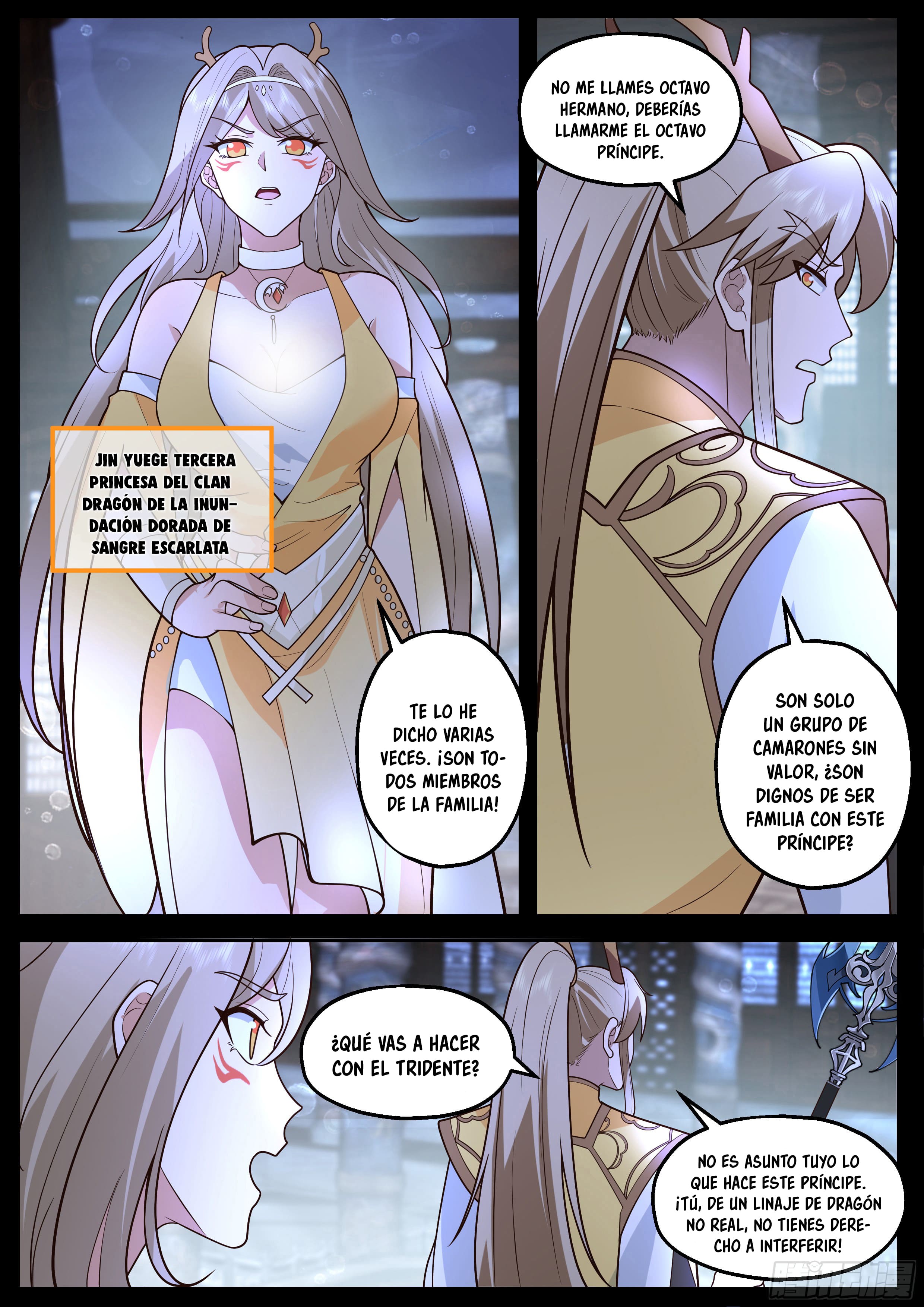 Manga El Gran Jugador del Clan Demonio Chapter 7 image number 15
