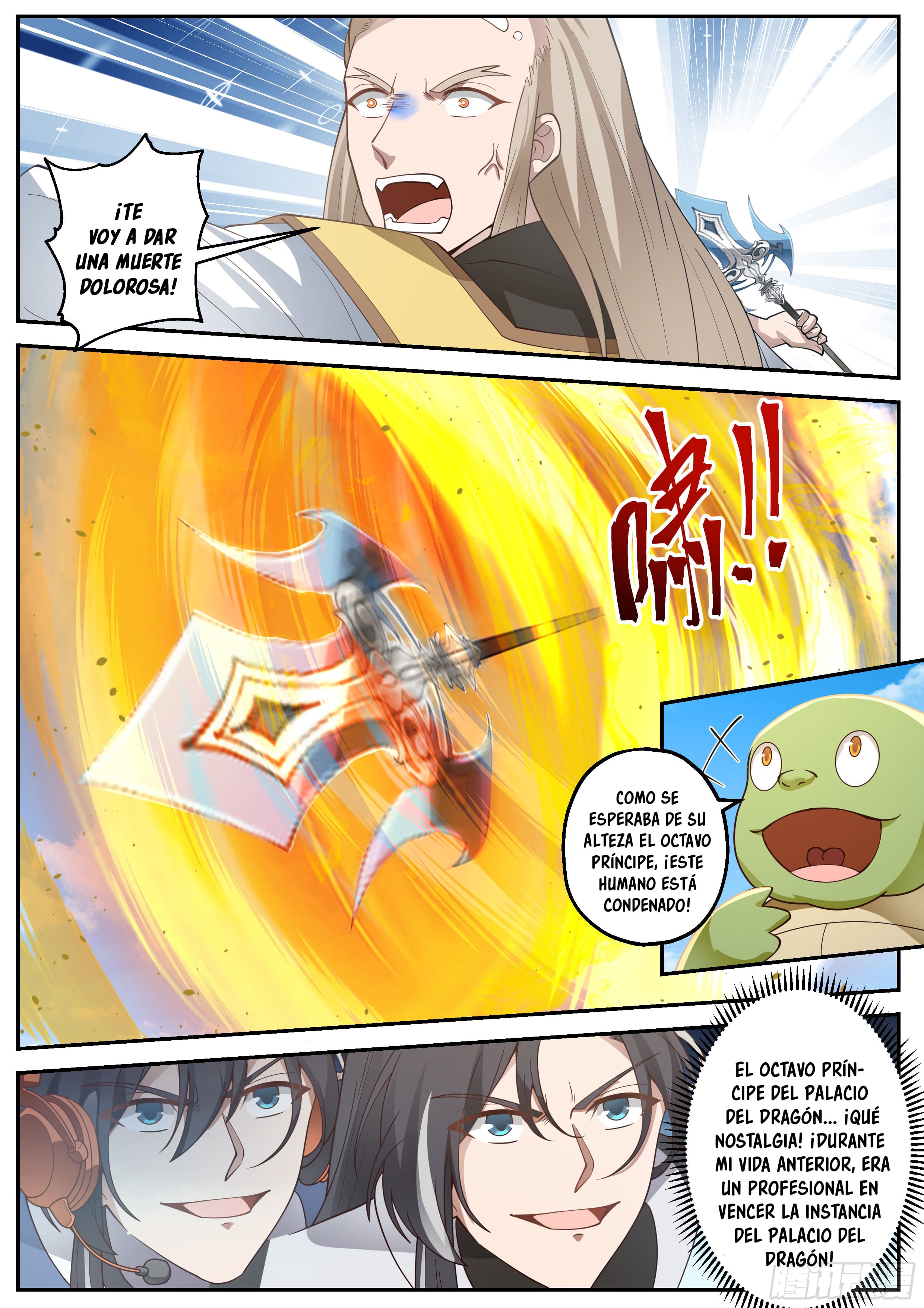 Manga El Gran Jugador del Clan Demonio Chapter 7 image number 3