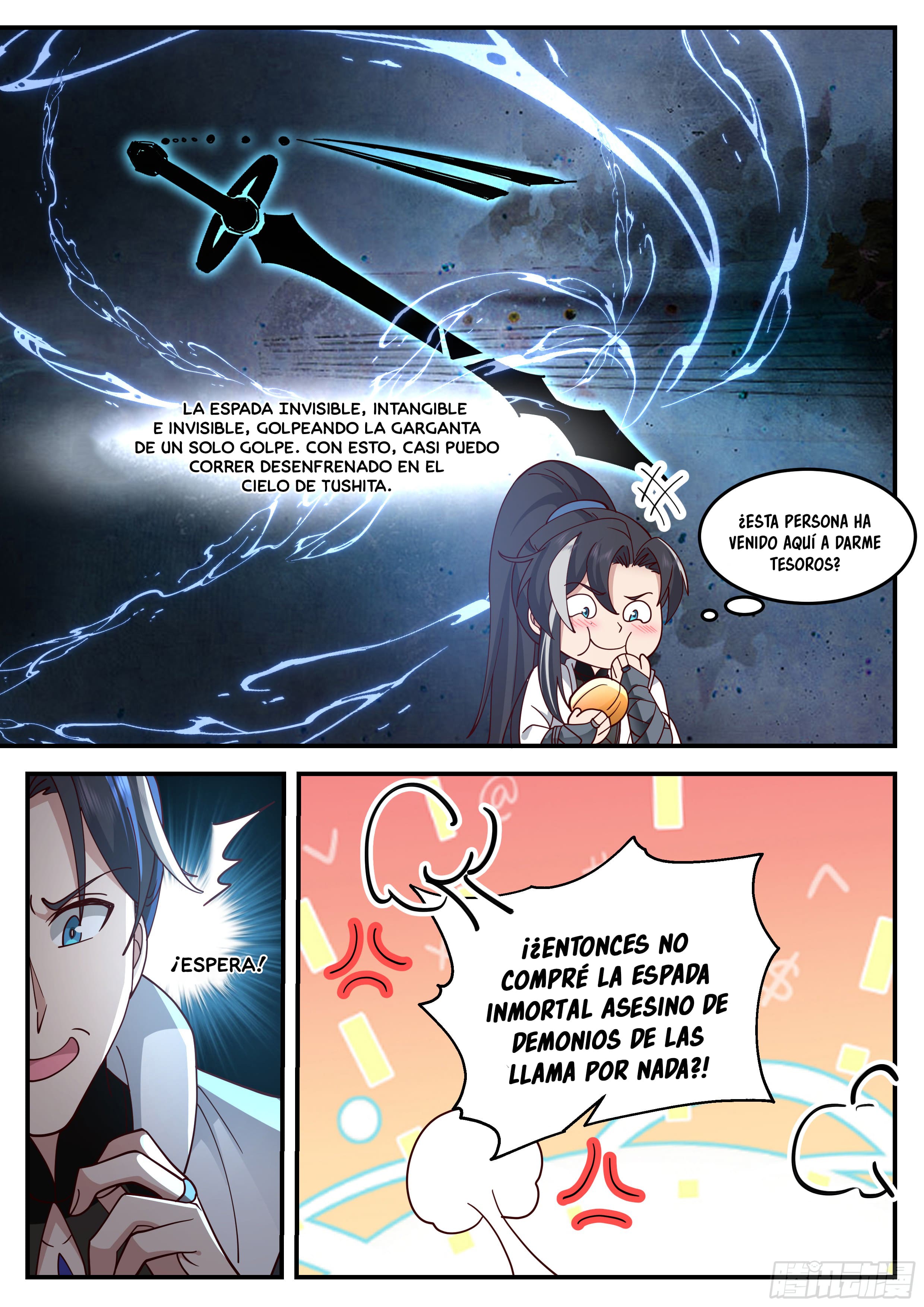 Manga El Gran Jugador del Clan Demonio Chapter 8 image number 14
