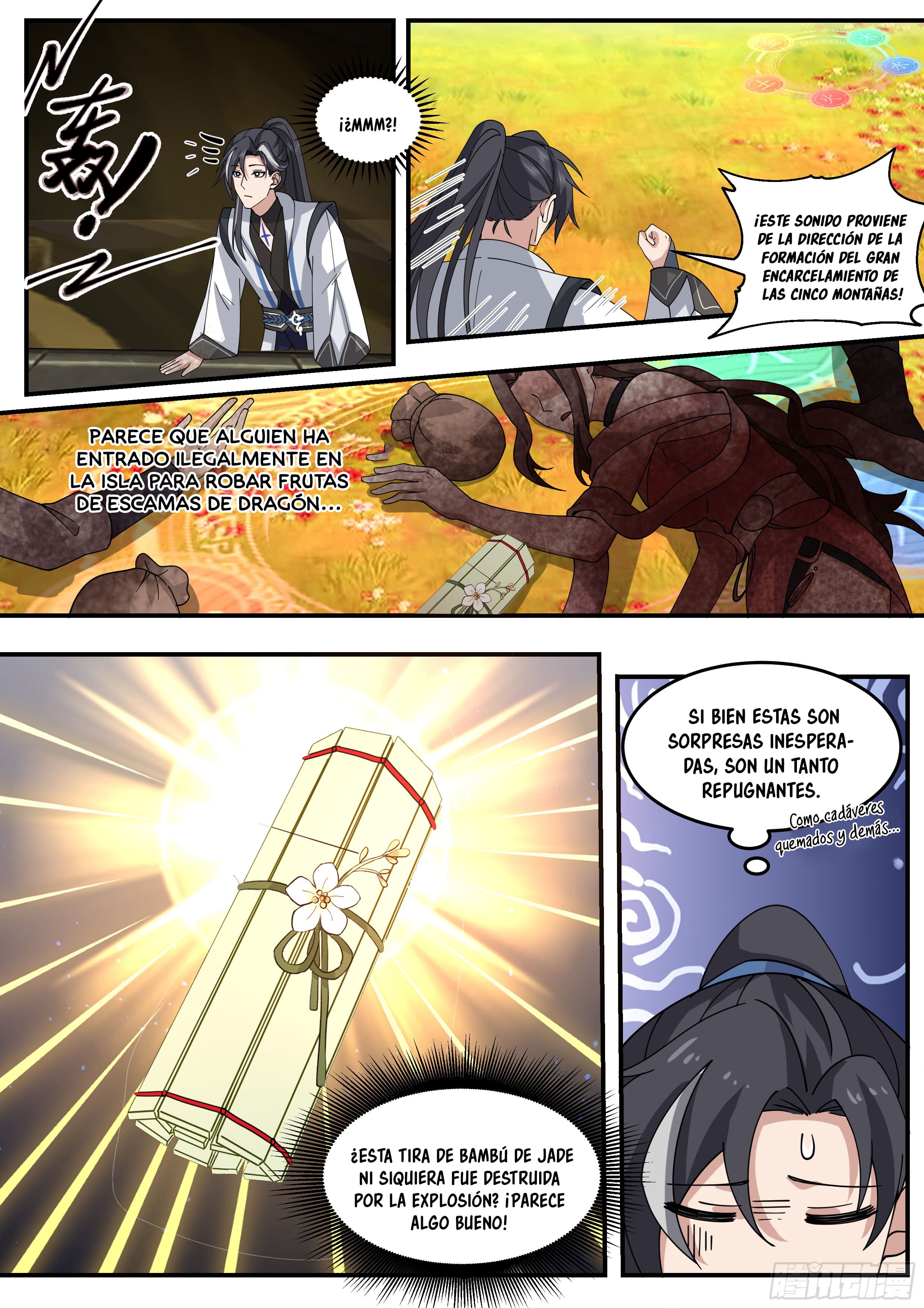 Manga El Gran Jugador del Clan Demonio Chapter 8 image number 12