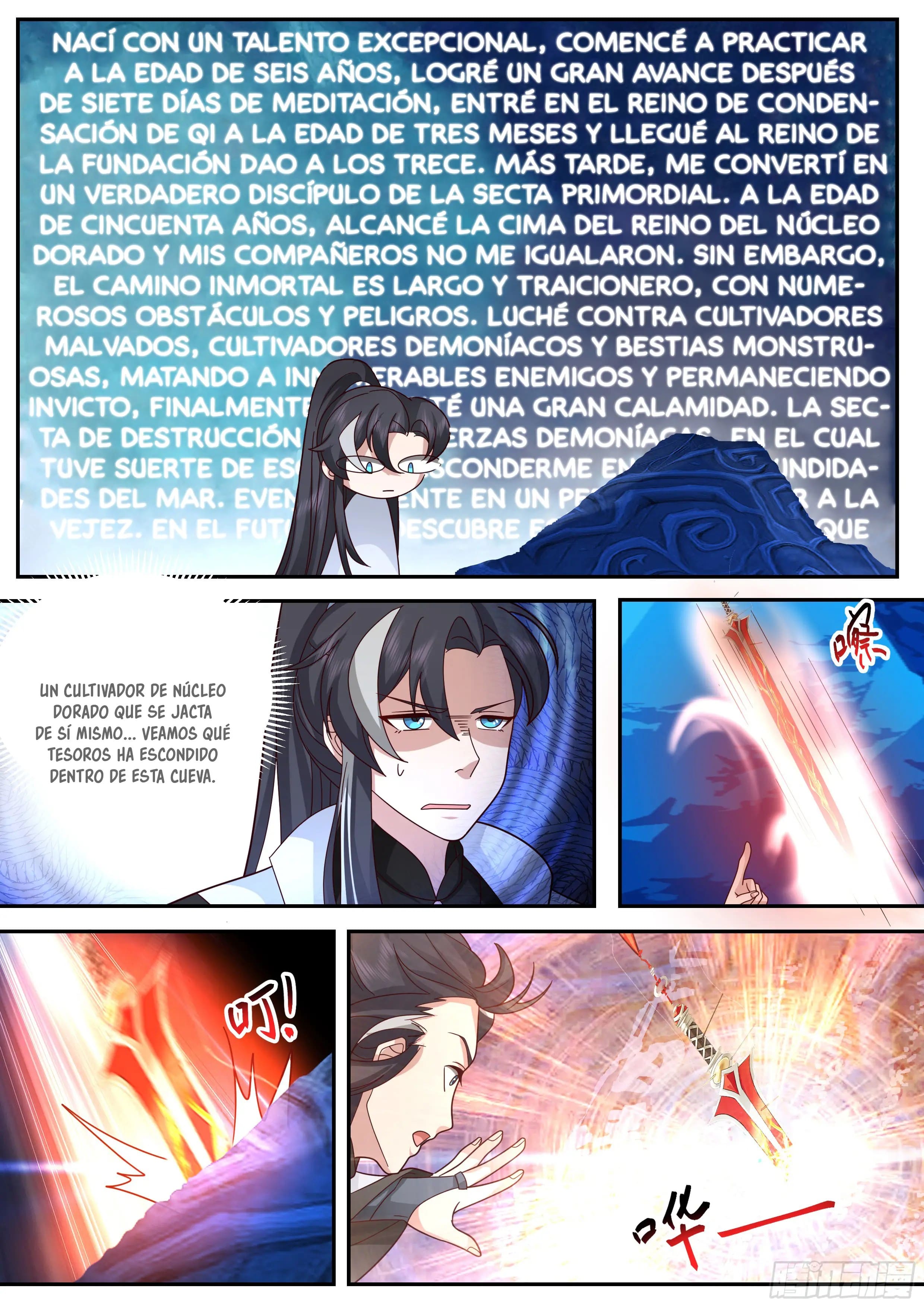 Manga El Gran Jugador del Clan Demonio Chapter 9 image number 9