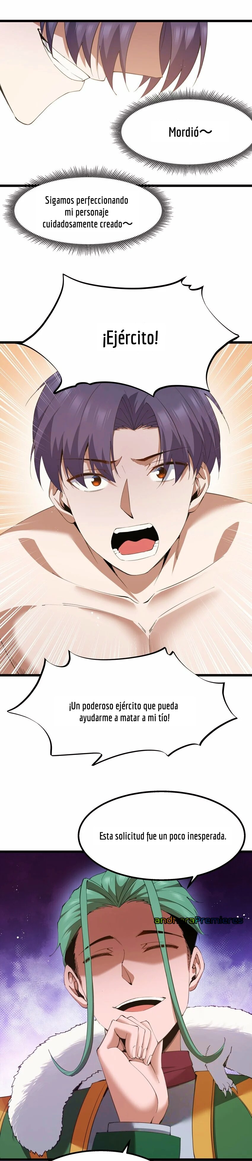 Manga El Héroe de la Avaricia Chapter 10 image number 14