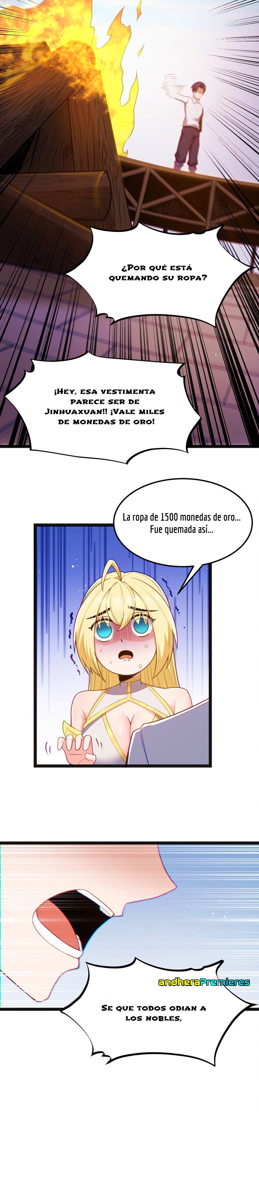 Manga El Héroe de la Avaricia Chapter 17 image number 4
