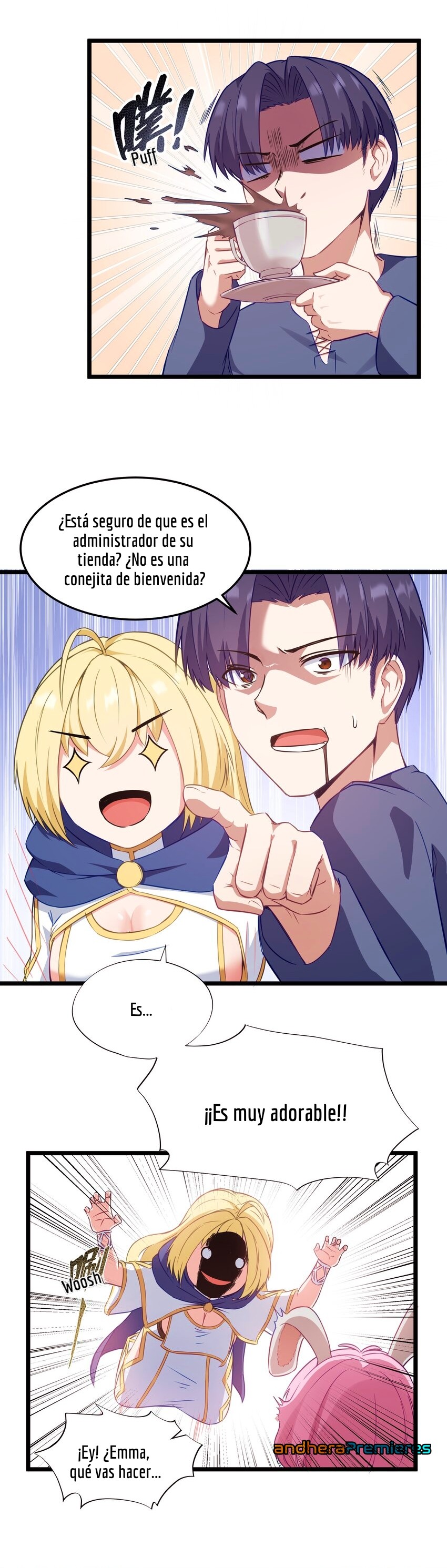 Manga El Héroe de la Avaricia Chapter 2 image number 5