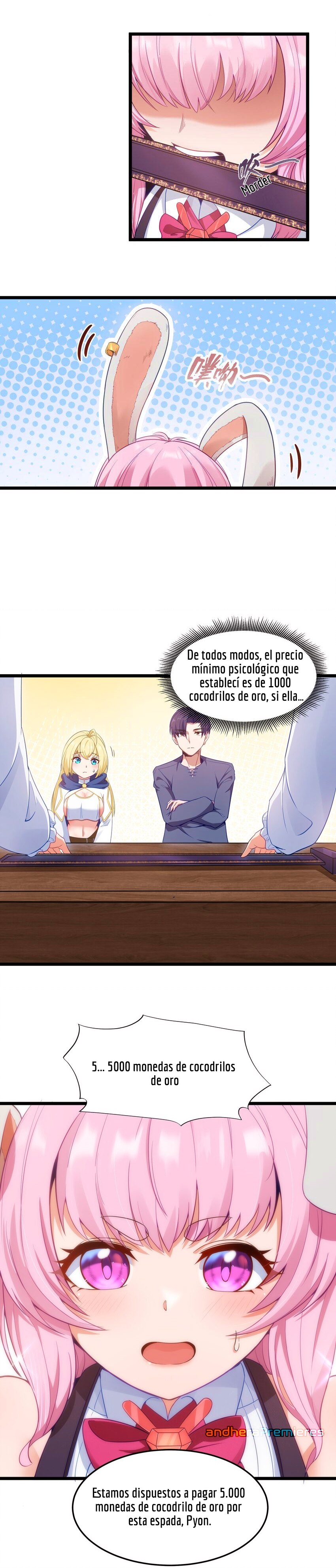 Manga El Héroe de la Avaricia Chapter 2 image number 11