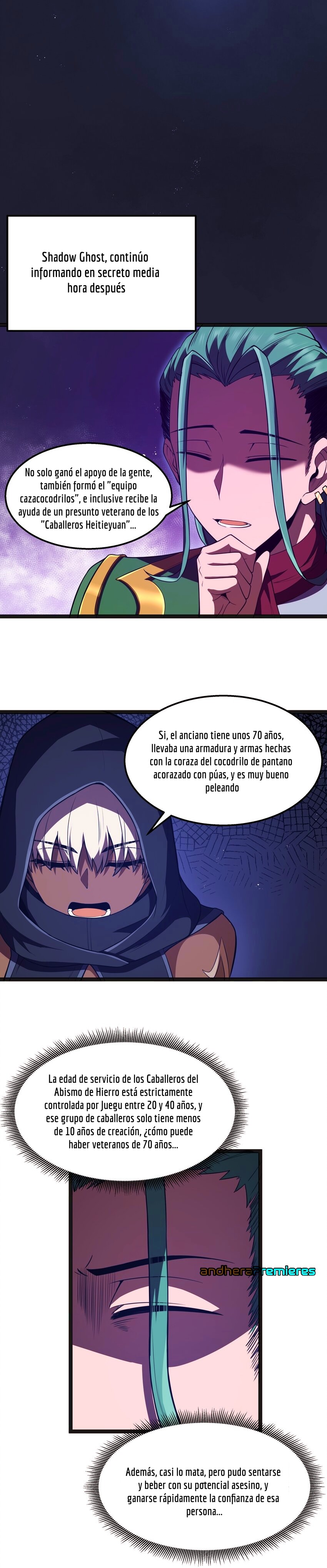 Manga El Héroe de la Avaricia Chapter 21 image number 16