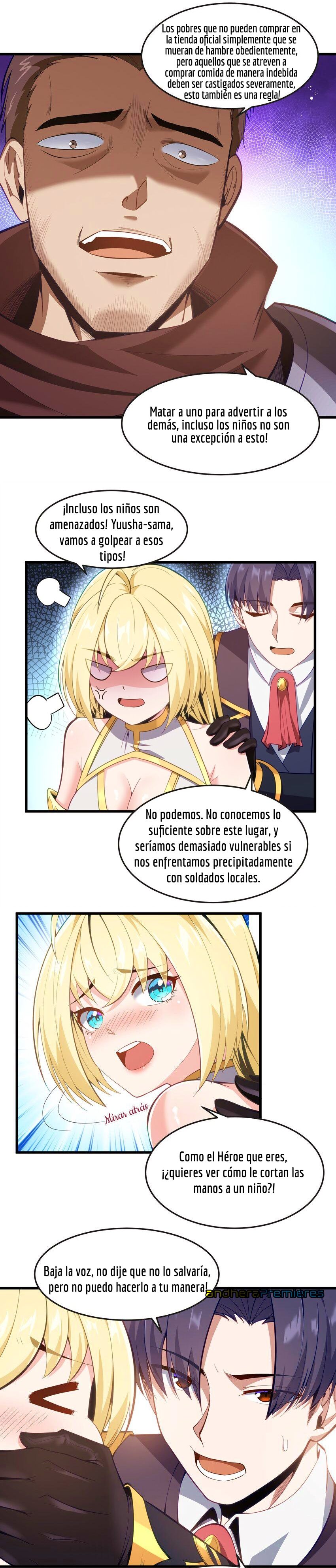 Manga El Héroe de la Avaricia Chapter 8 image number 7