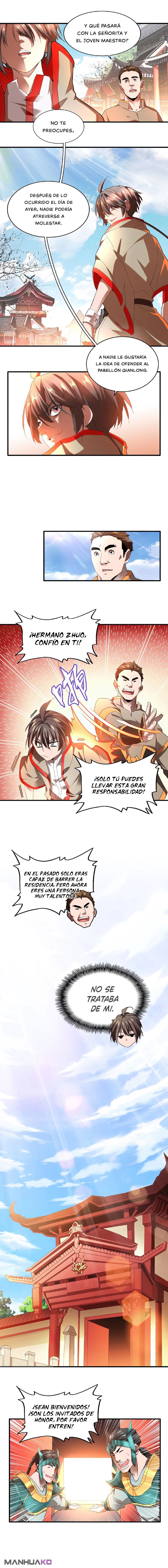 Manga Emperador Mágico Chapter 14 image number 4