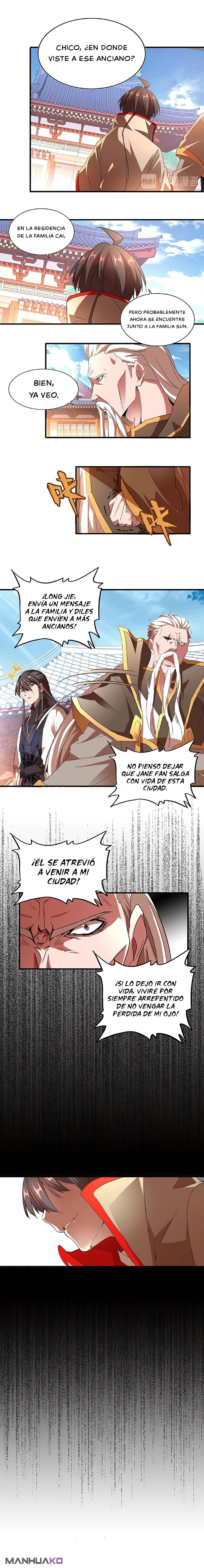 Manga Emperador Mágico Chapter 14 image number 9