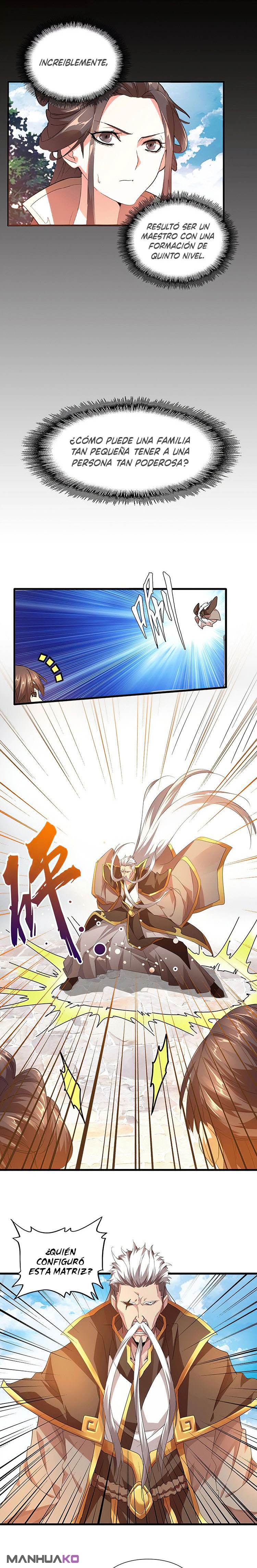 Manga Emperador Mágico Chapter 15 image number 15